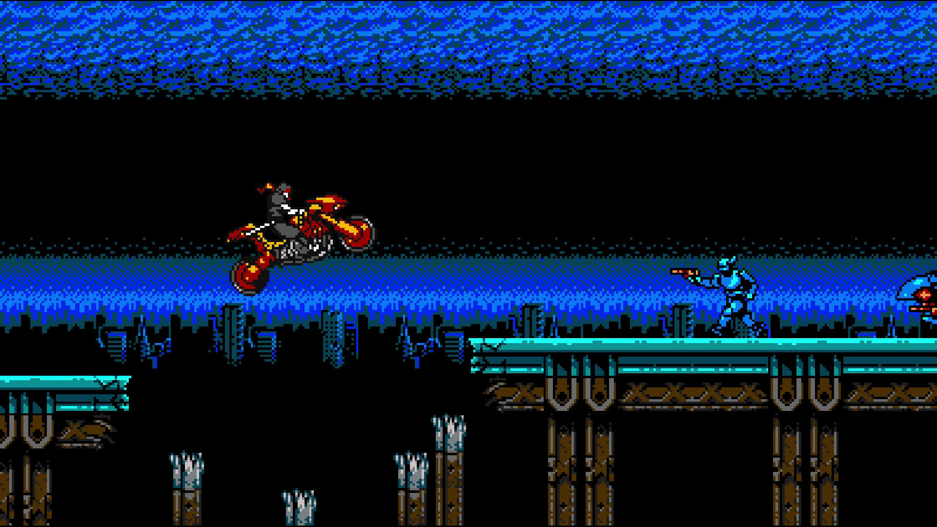 Screenshot for Cyber Shadow