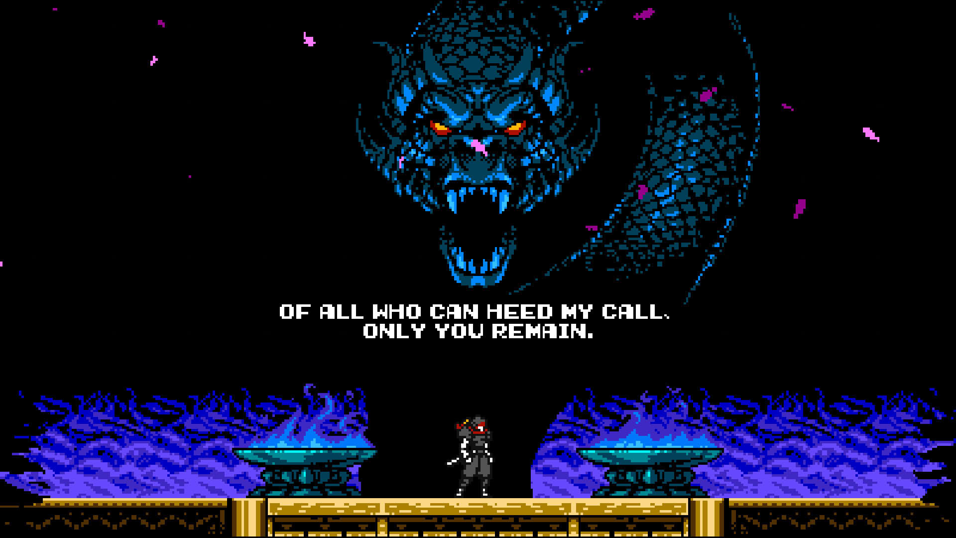 Screenshot for Cyber Shadow