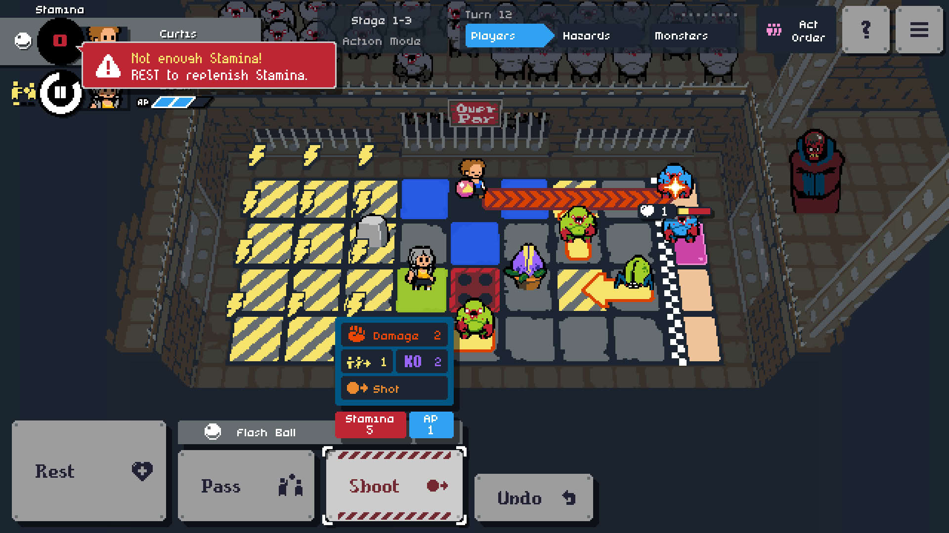 Screenshot for Dungeon Deathball