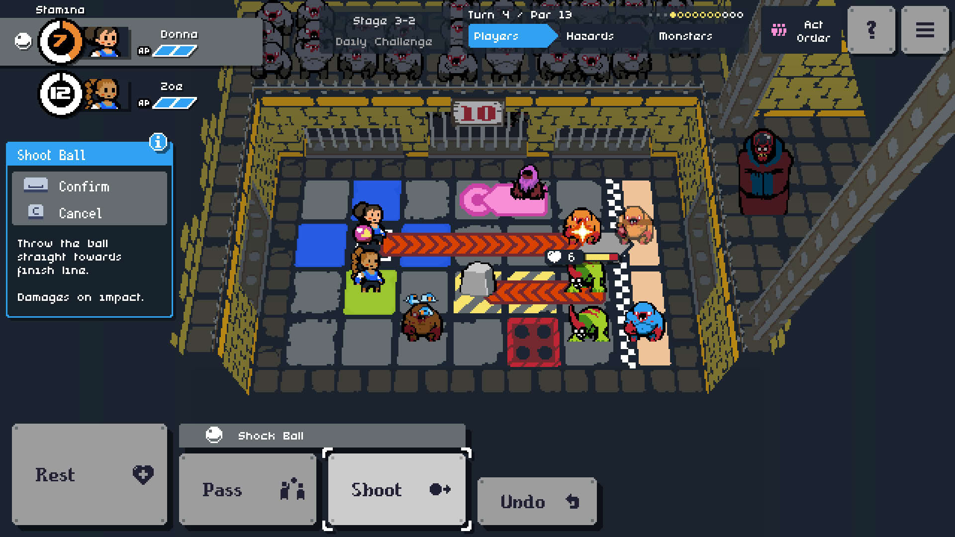 Screenshot for Dungeon Deathball