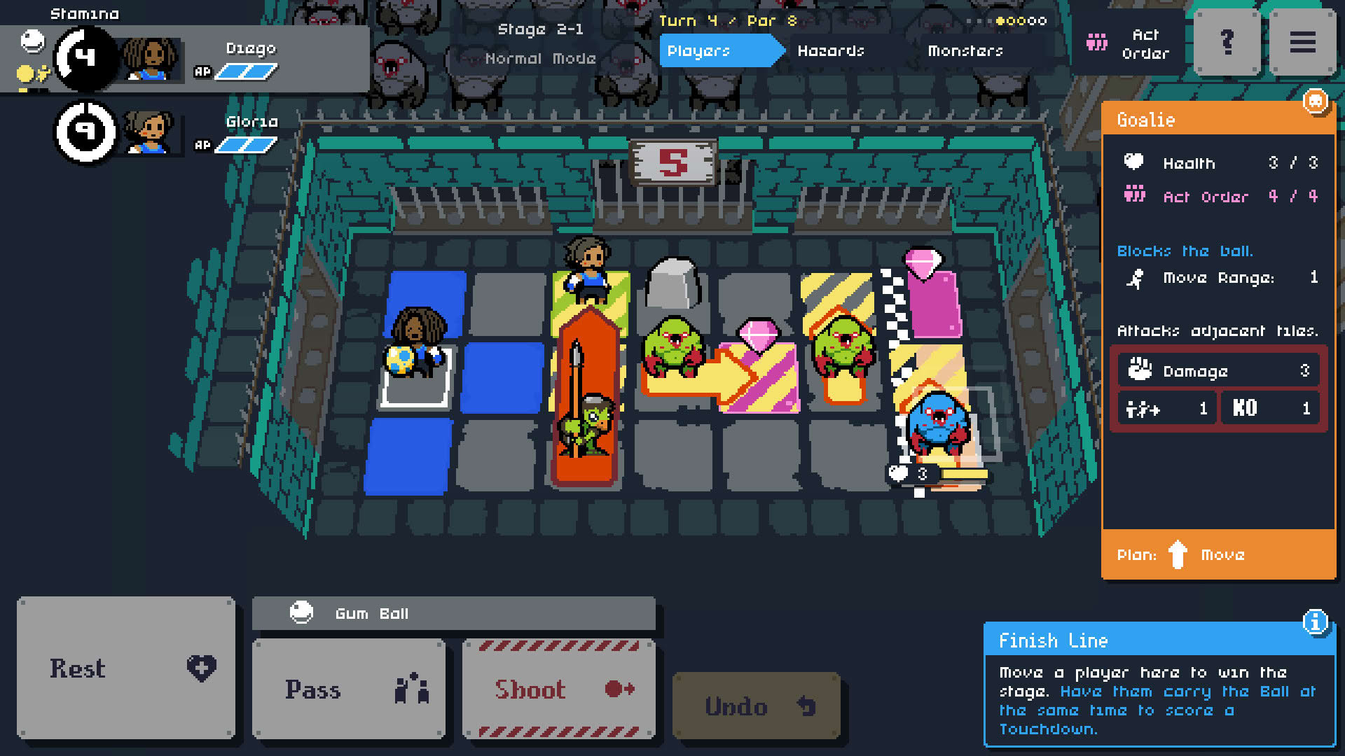 Screenshot for Dungeon Deathball