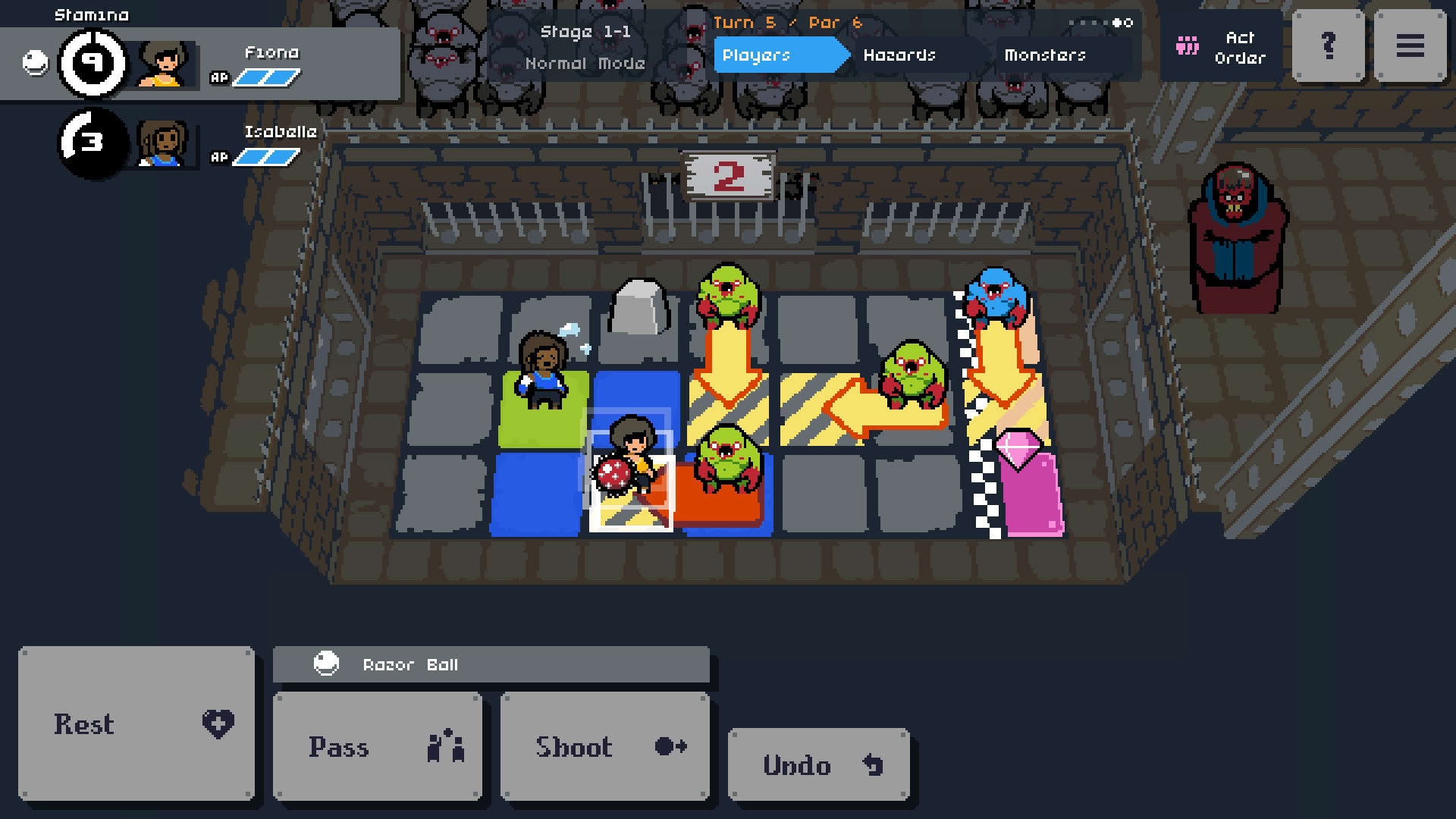 Screenshot for Dungeon Deathball