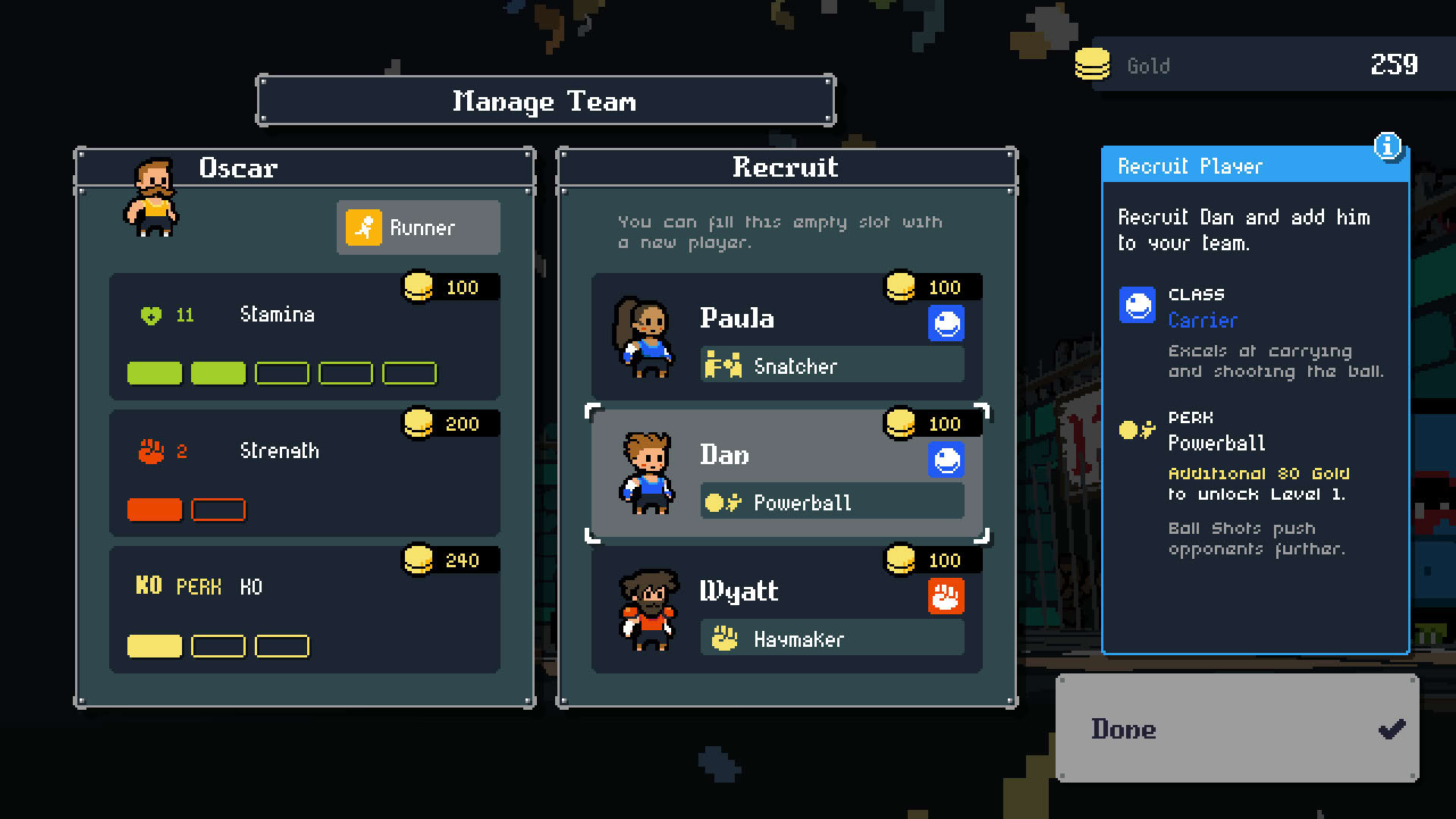 Screenshot for Dungeon Deathball