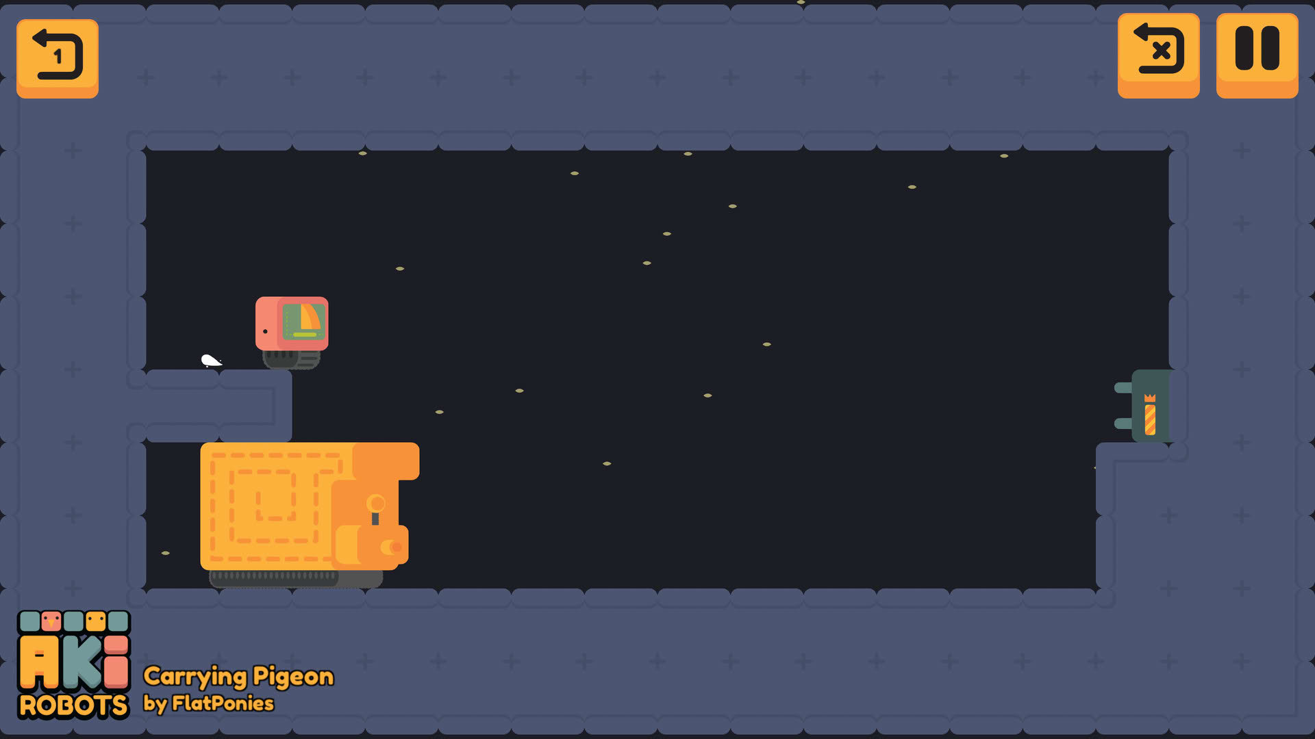 Screenshot for #AkiRobots