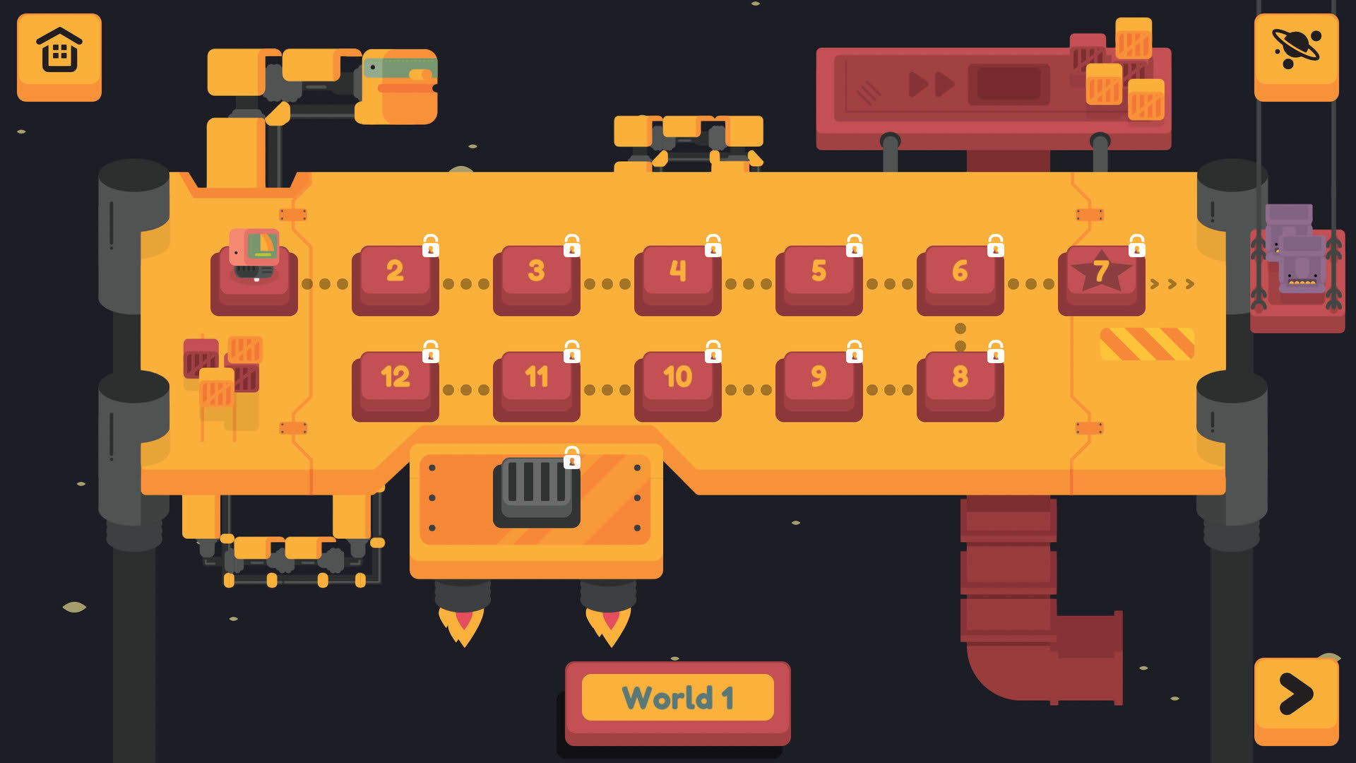 Screenshot for #AkiRobots
