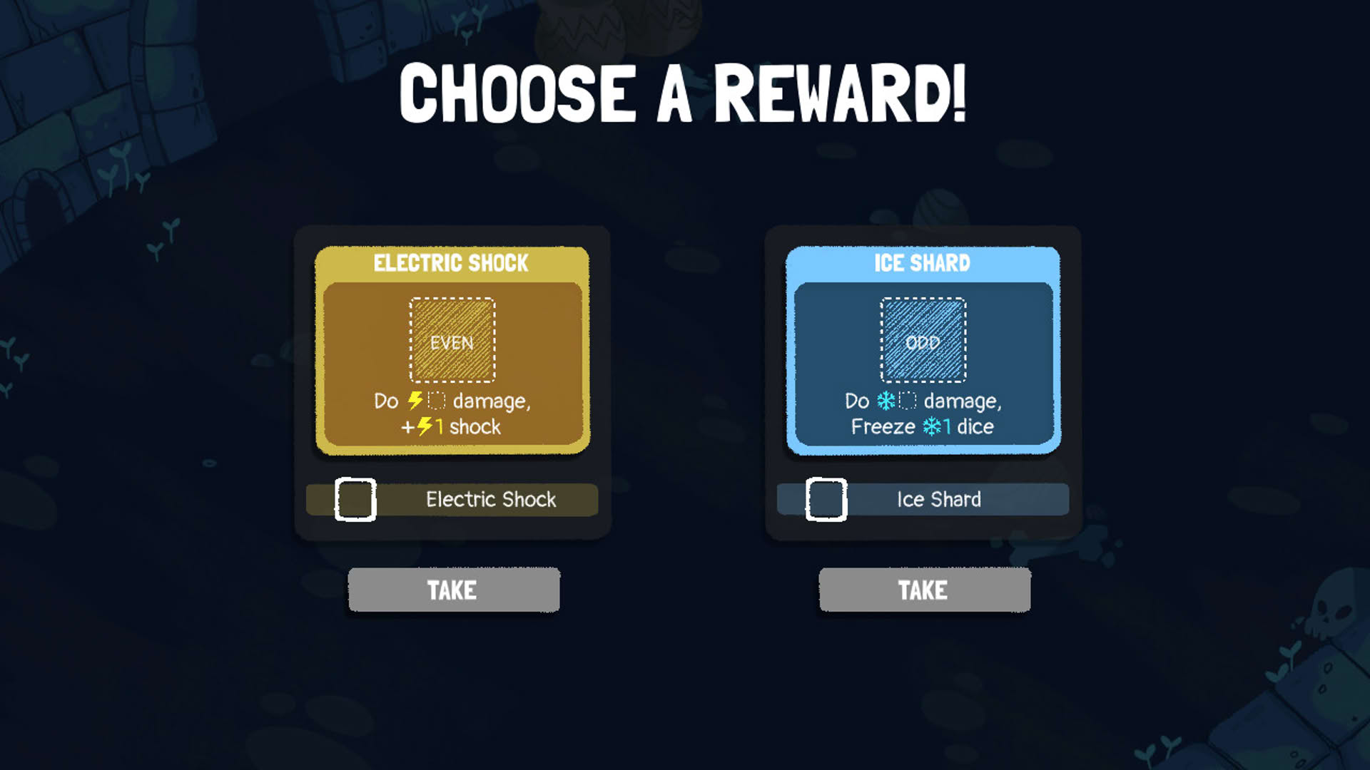 Screenshot for Dicey Dungeons