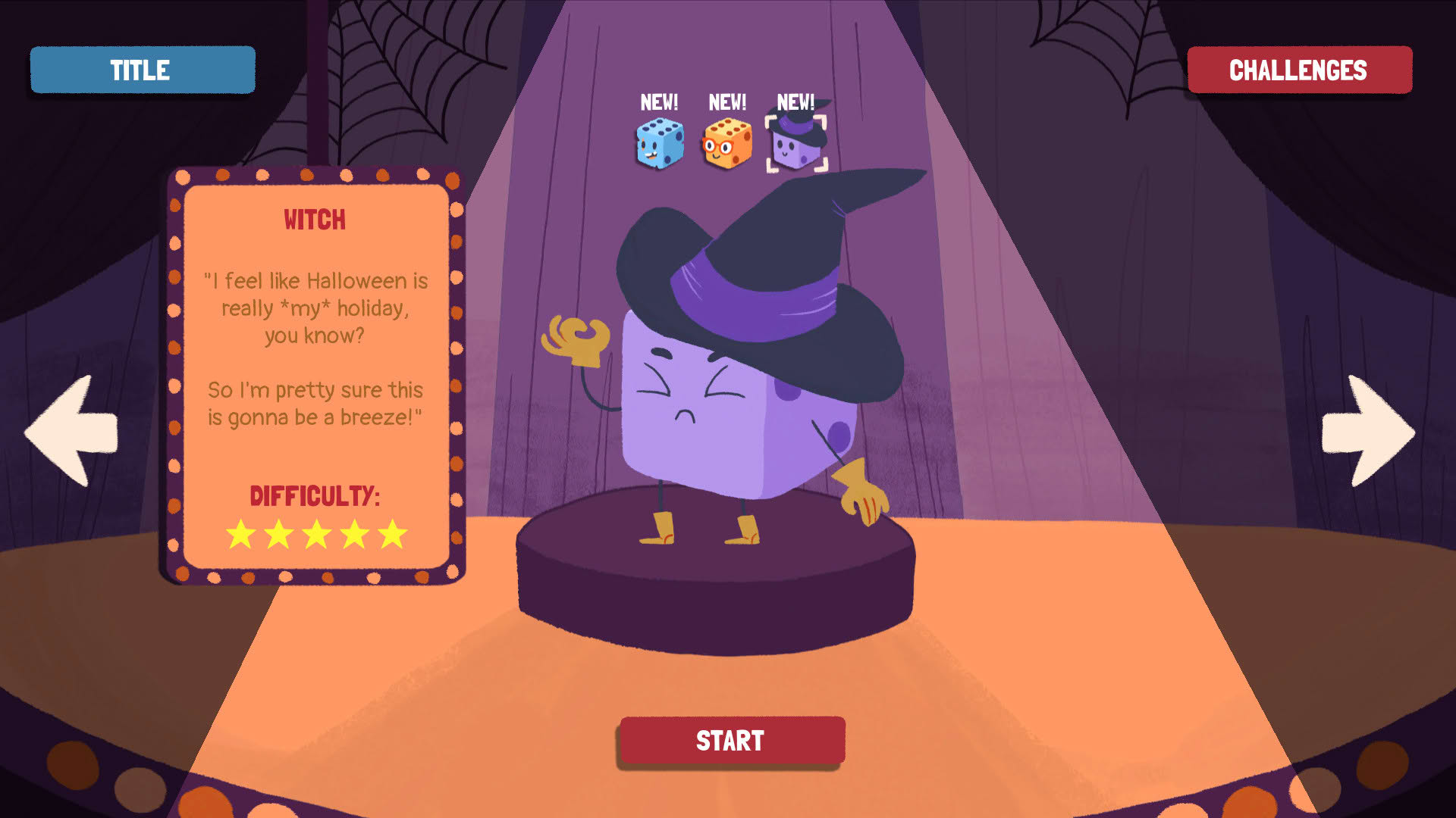 Screenshot for Dicey Dungeons