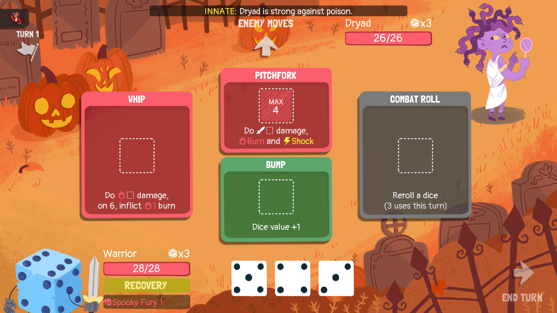 Screenshot for Dicey Dungeons