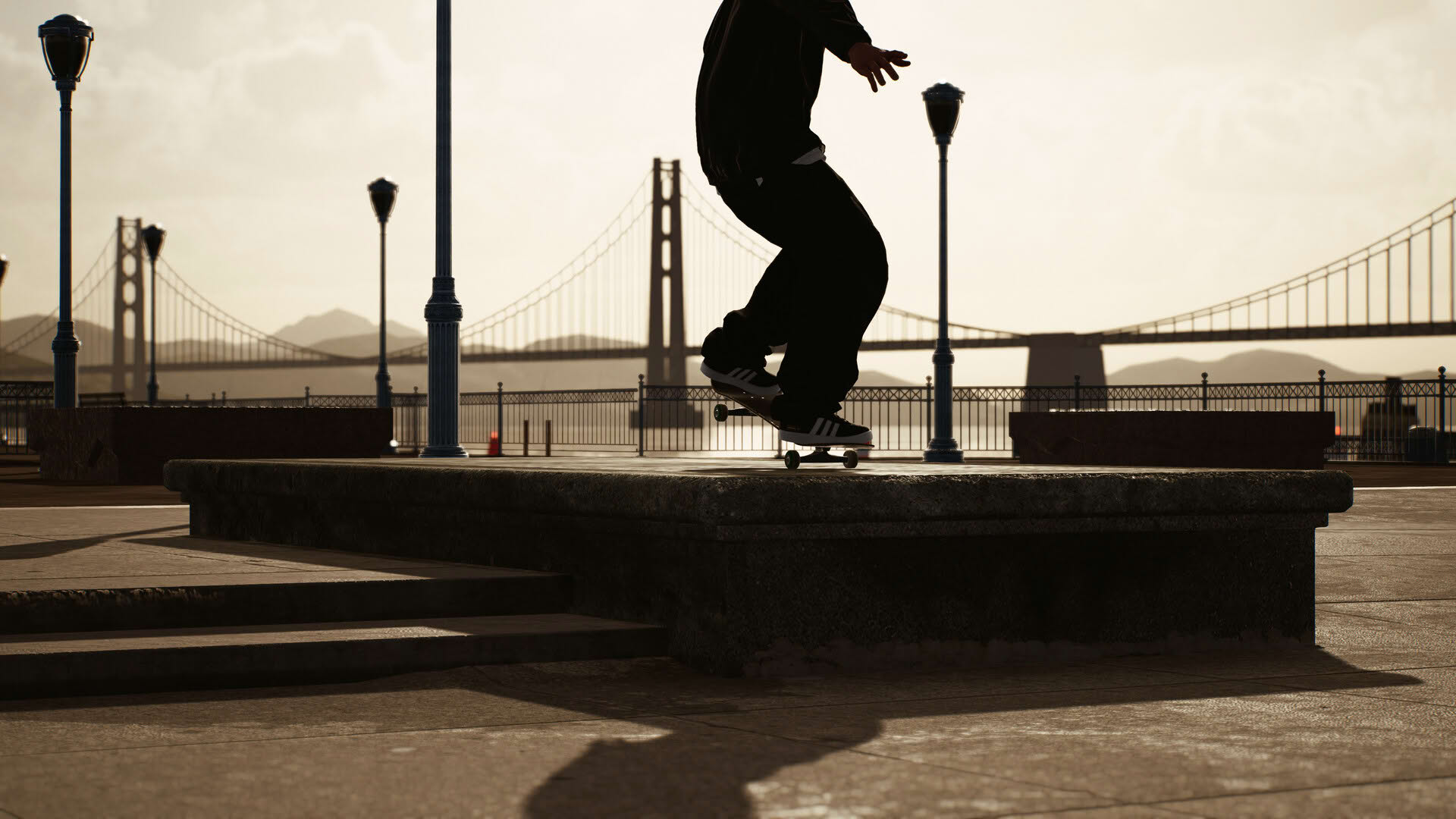 Screenshot for Session: Skate Sim