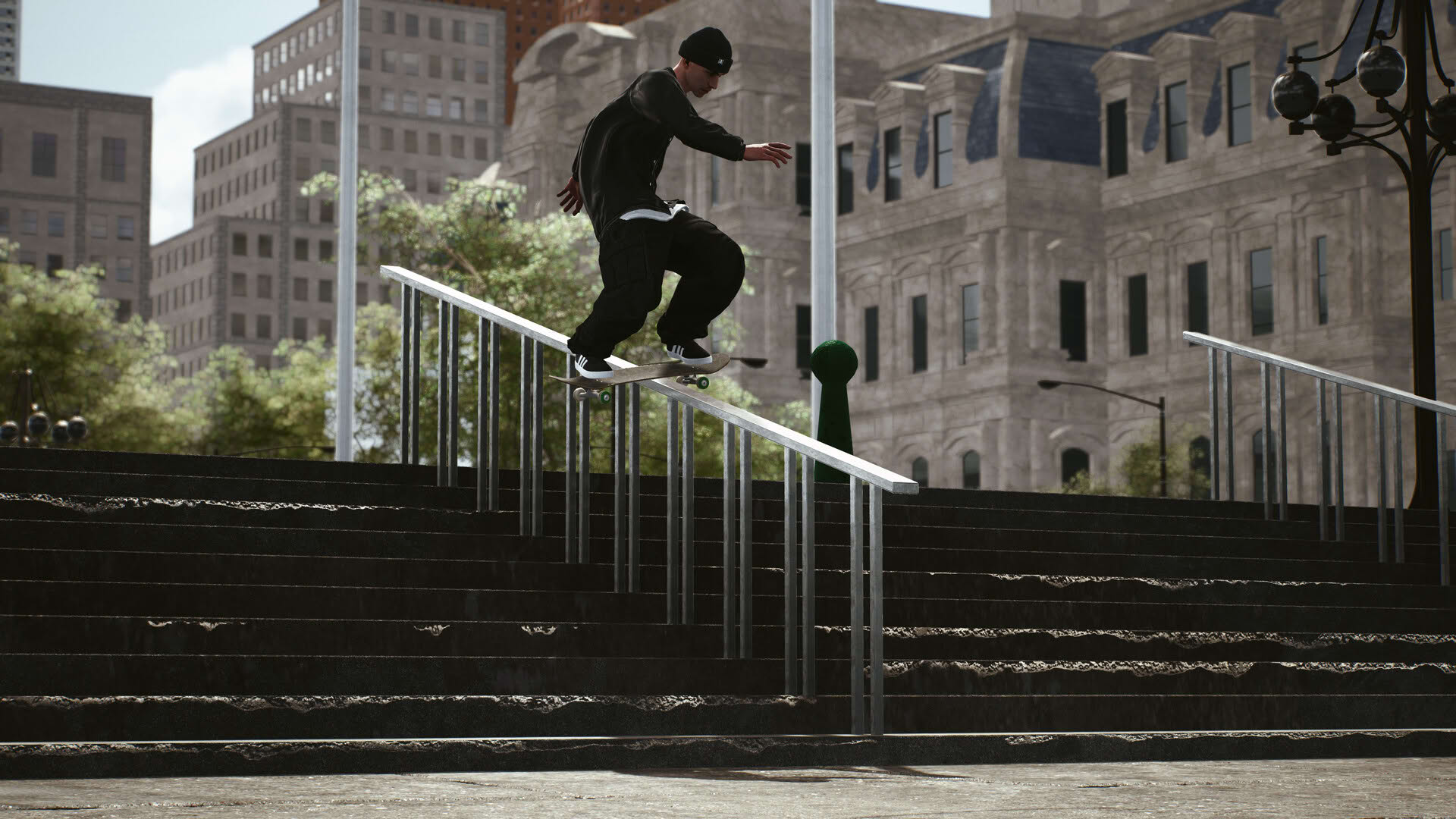 Screenshot for Session: Skate Sim