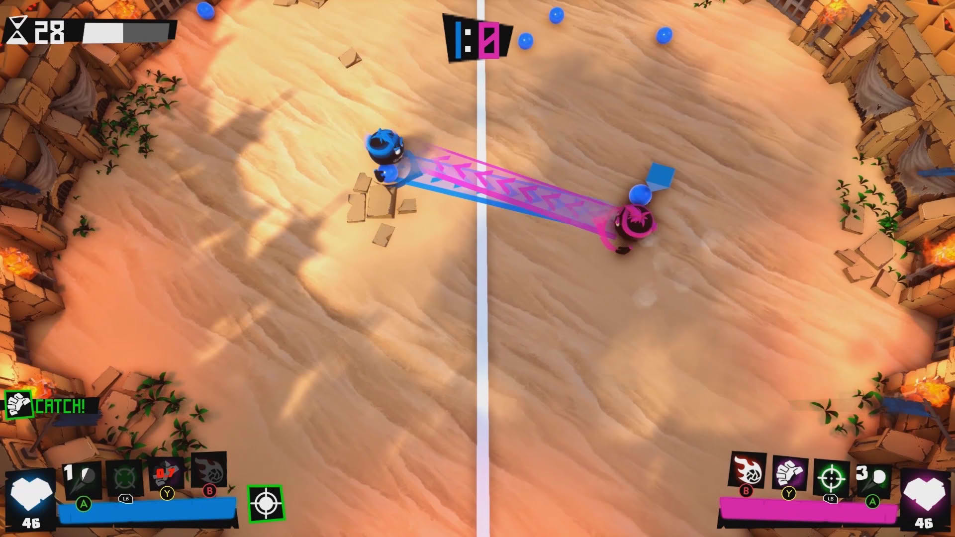 Screenshot for Cubers: Arena