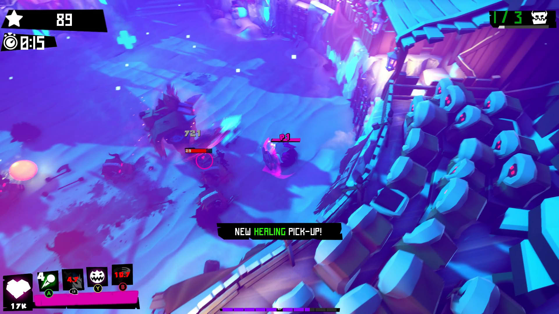 Screenshot for Cubers: Arena