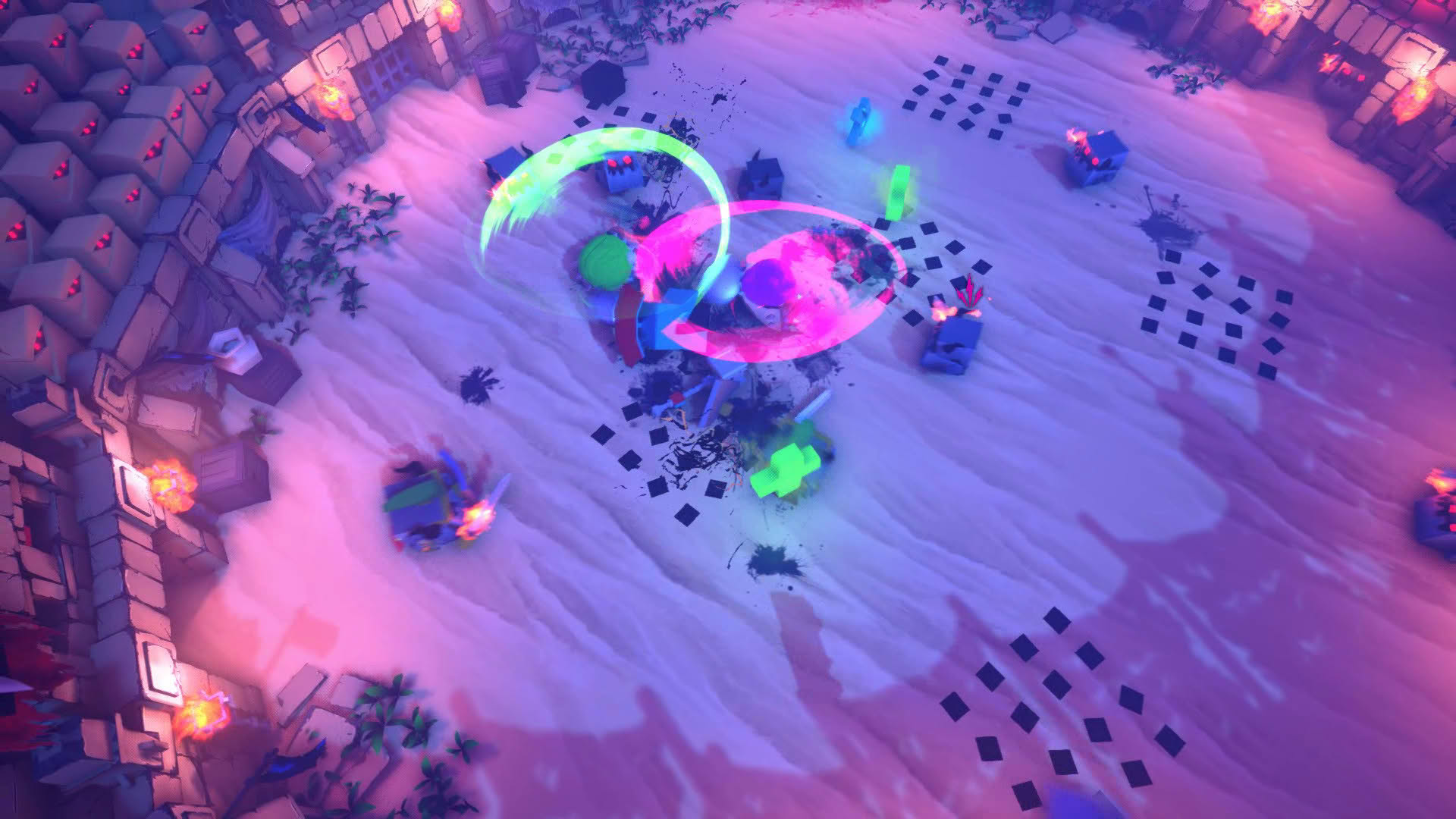 Screenshot for Cubers: Arena