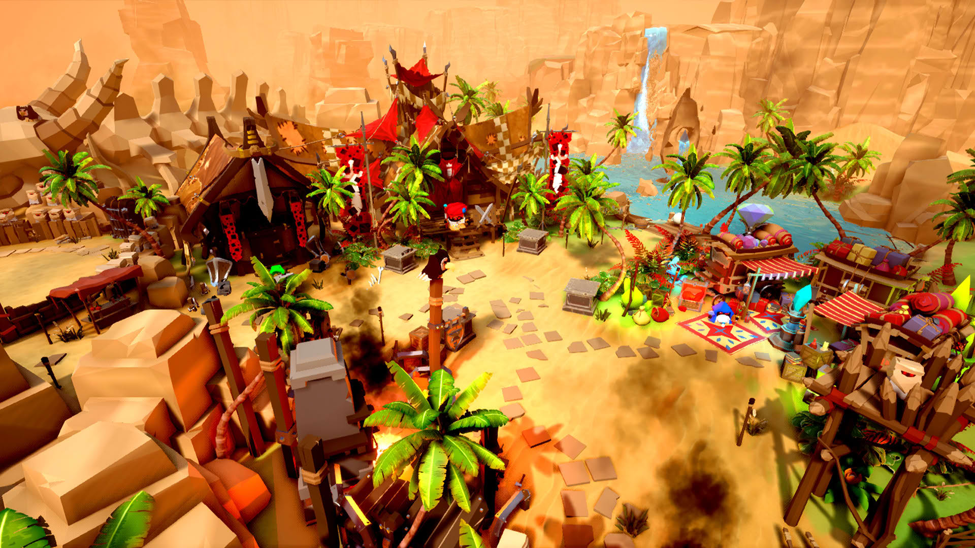 Screenshot for Cubers: Arena