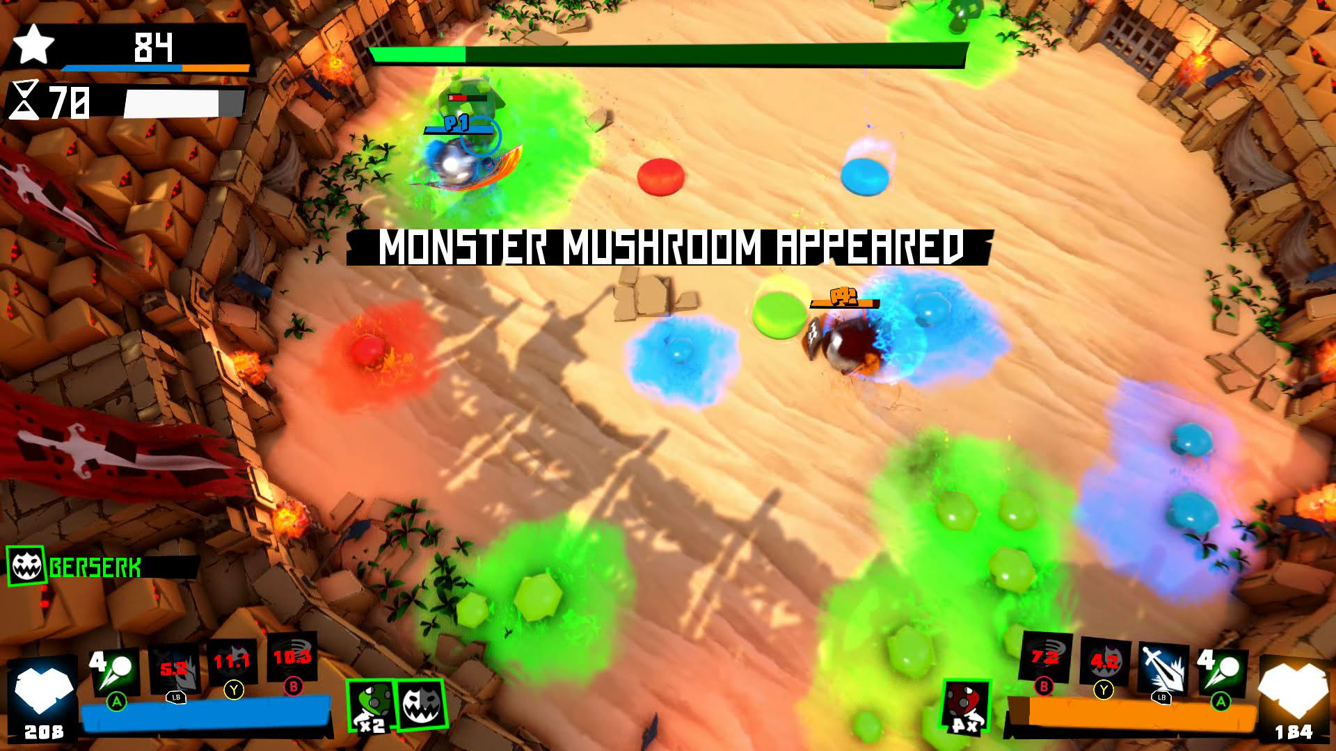 Screenshot for Cubers: Arena