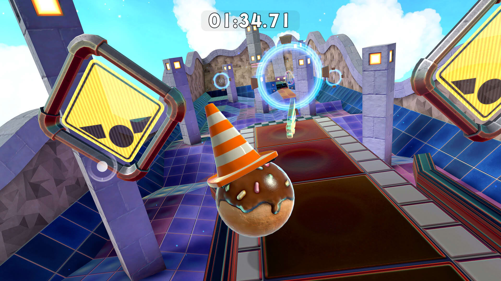 Screenshot for Marble It Up!