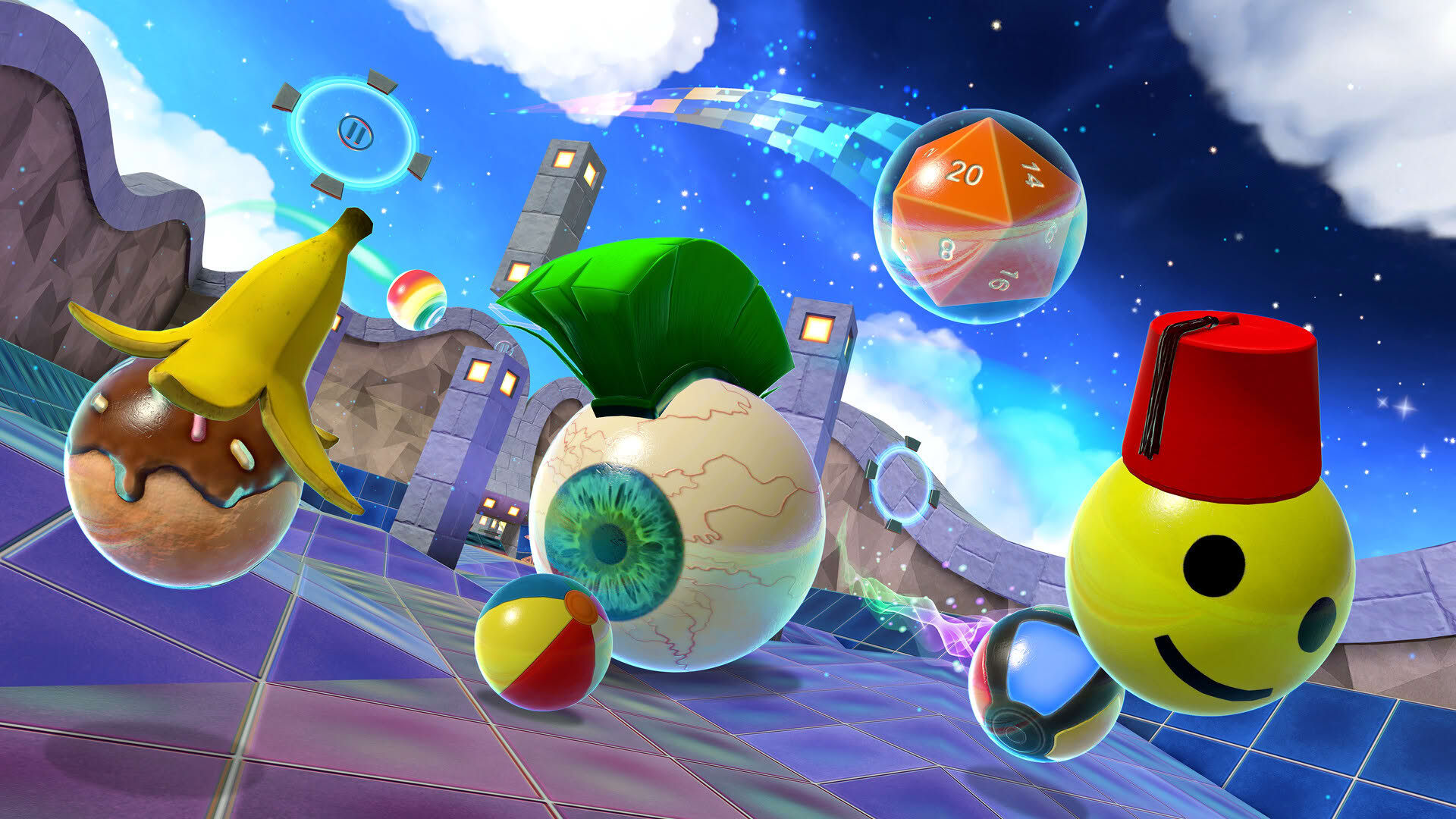 Screenshot for Marble It Up!