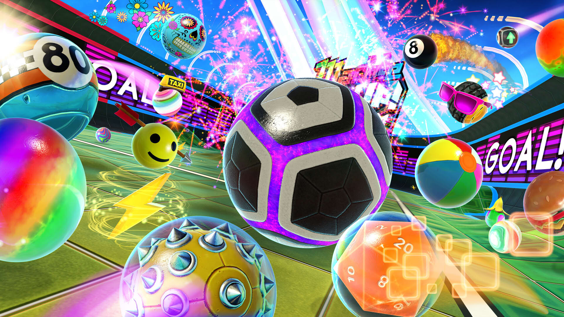 Screenshot for Marble It Up!