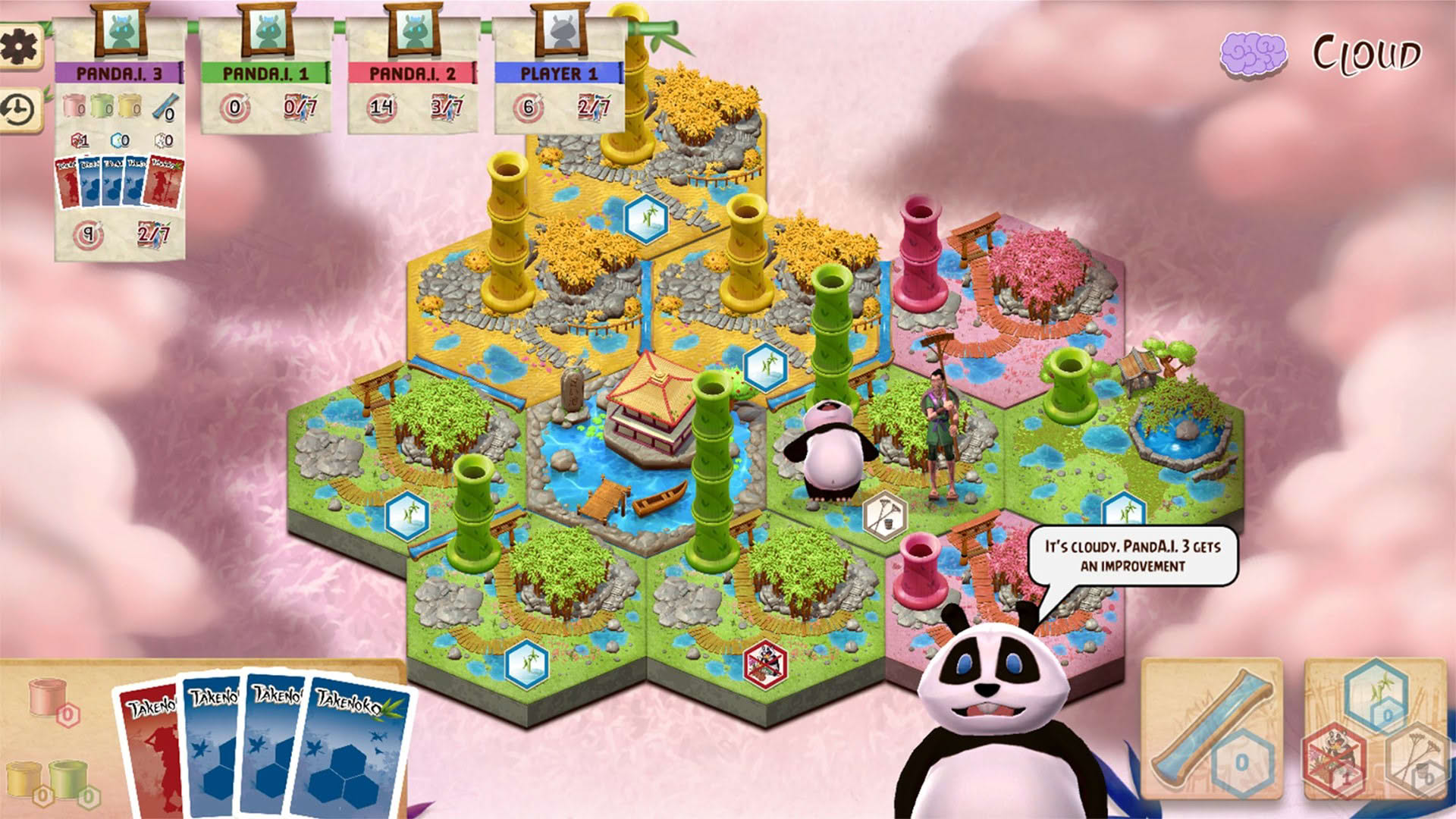 Screenshot for Takenoko