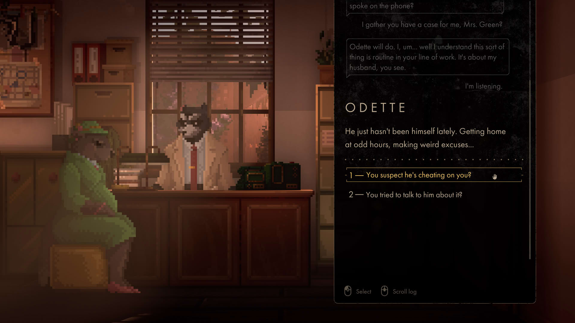 Screenshot for Tails Noir