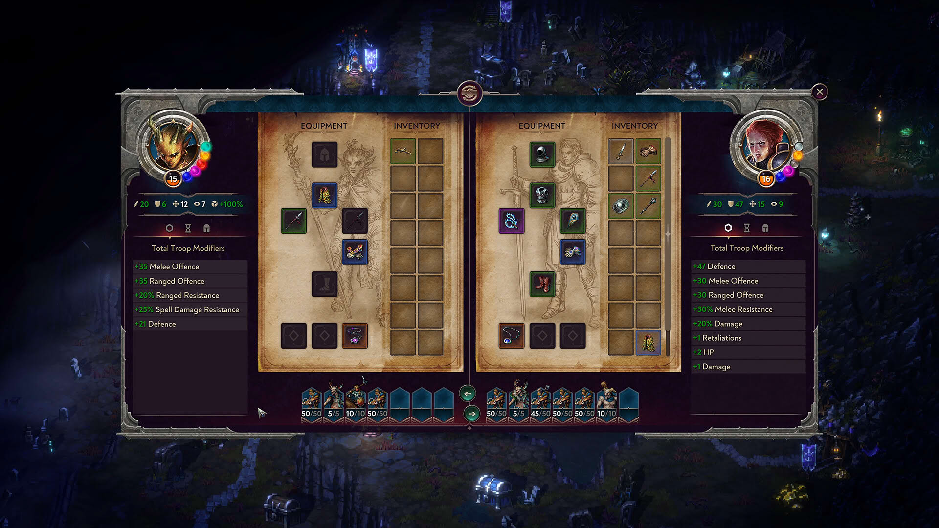 Screenshot for Songs of Conquest