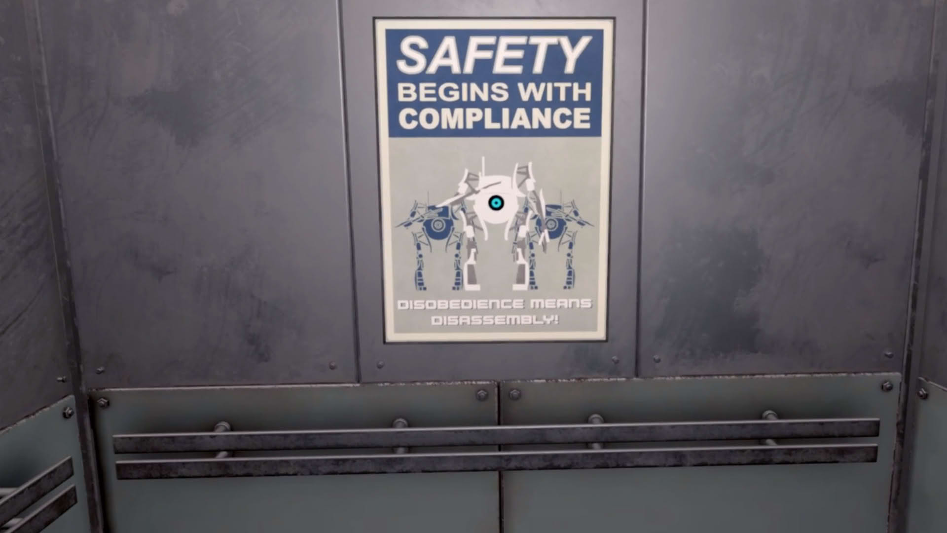 Screenshot for Aperture Hand Lab