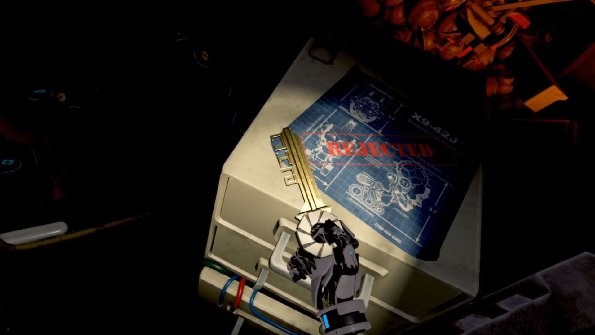 Screenshot for Aperture Hand Lab