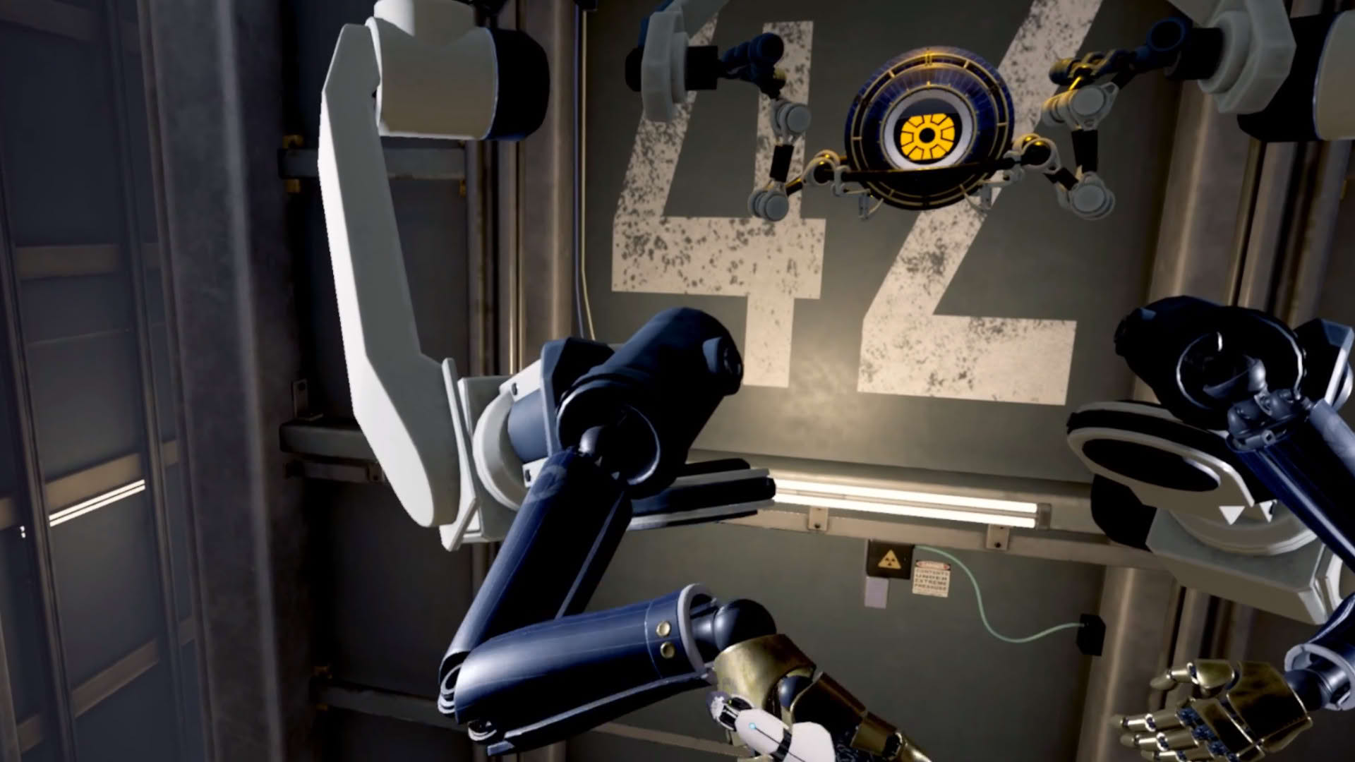 Screenshot for Aperture Hand Lab