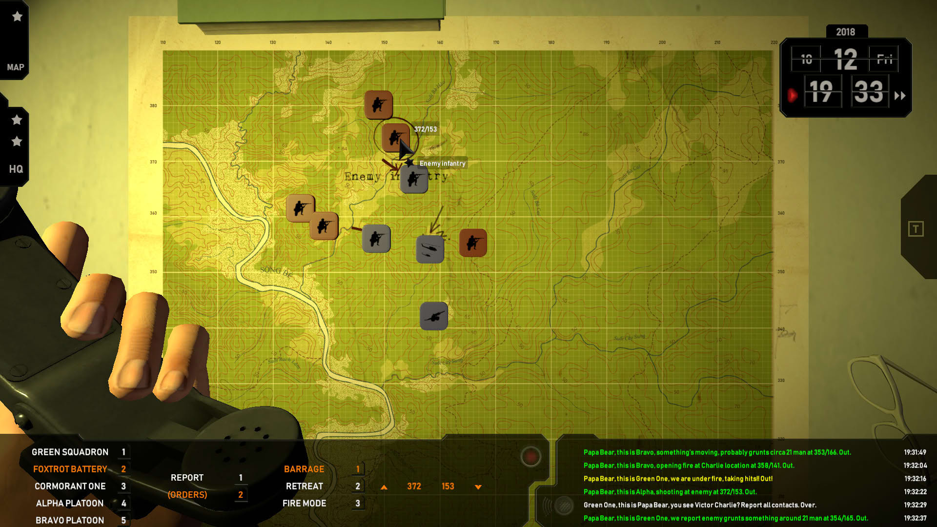 Screenshot for Radio Commander