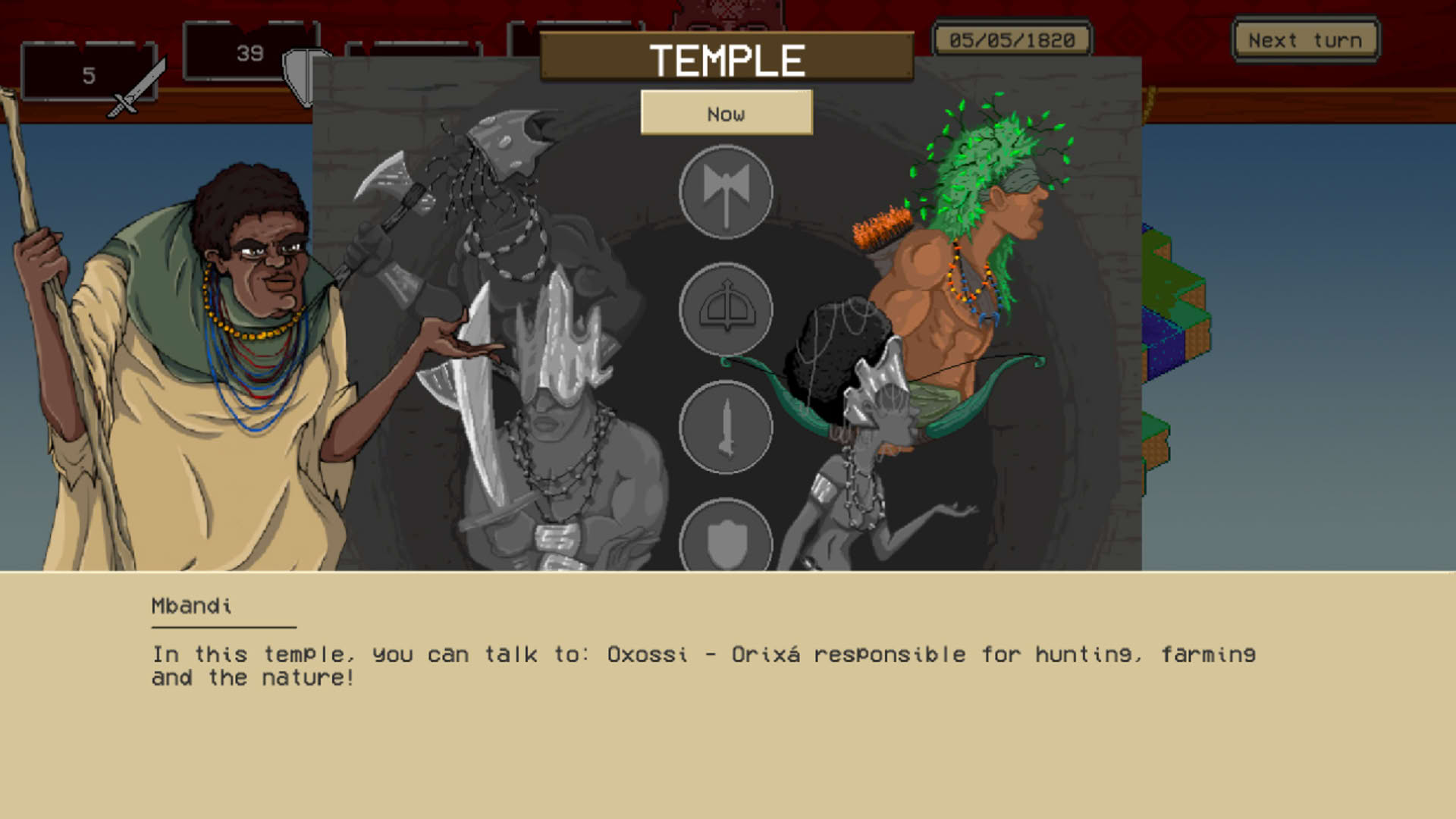 Screenshot for Banzo: Marks of Slavery