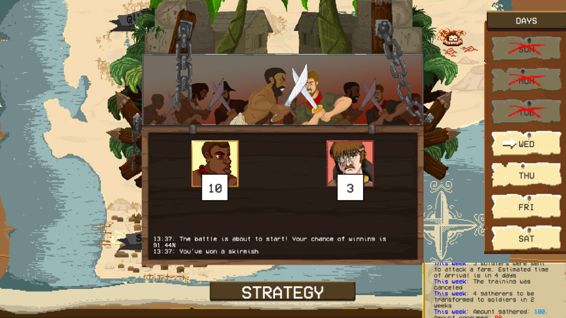 Screenshot for Banzo: Marks of Slavery
