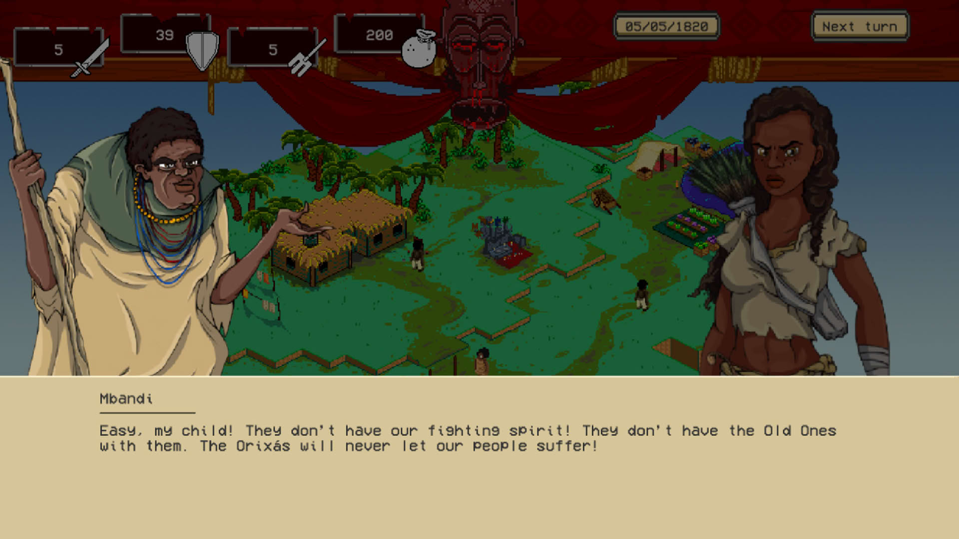Screenshot for Banzo: Marks of Slavery