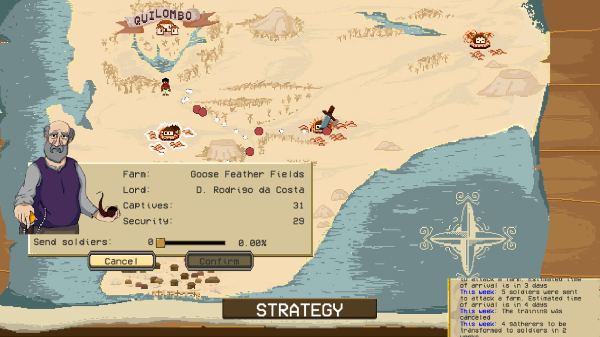 Screenshot for Banzo: Marks of Slavery