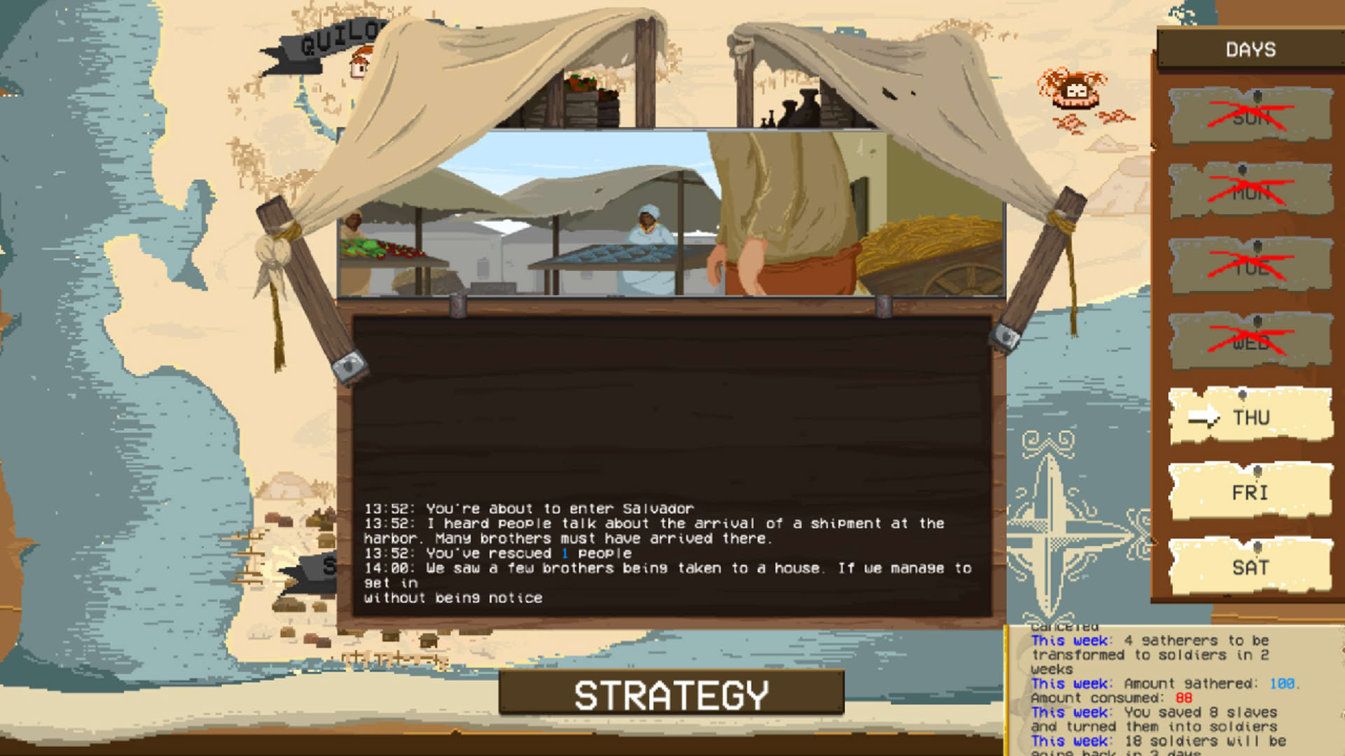 Screenshot for Banzo: Marks of Slavery