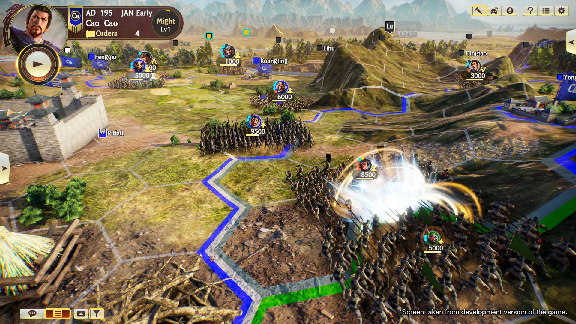 Screenshot for Romance of the Three Kingdoms XIV