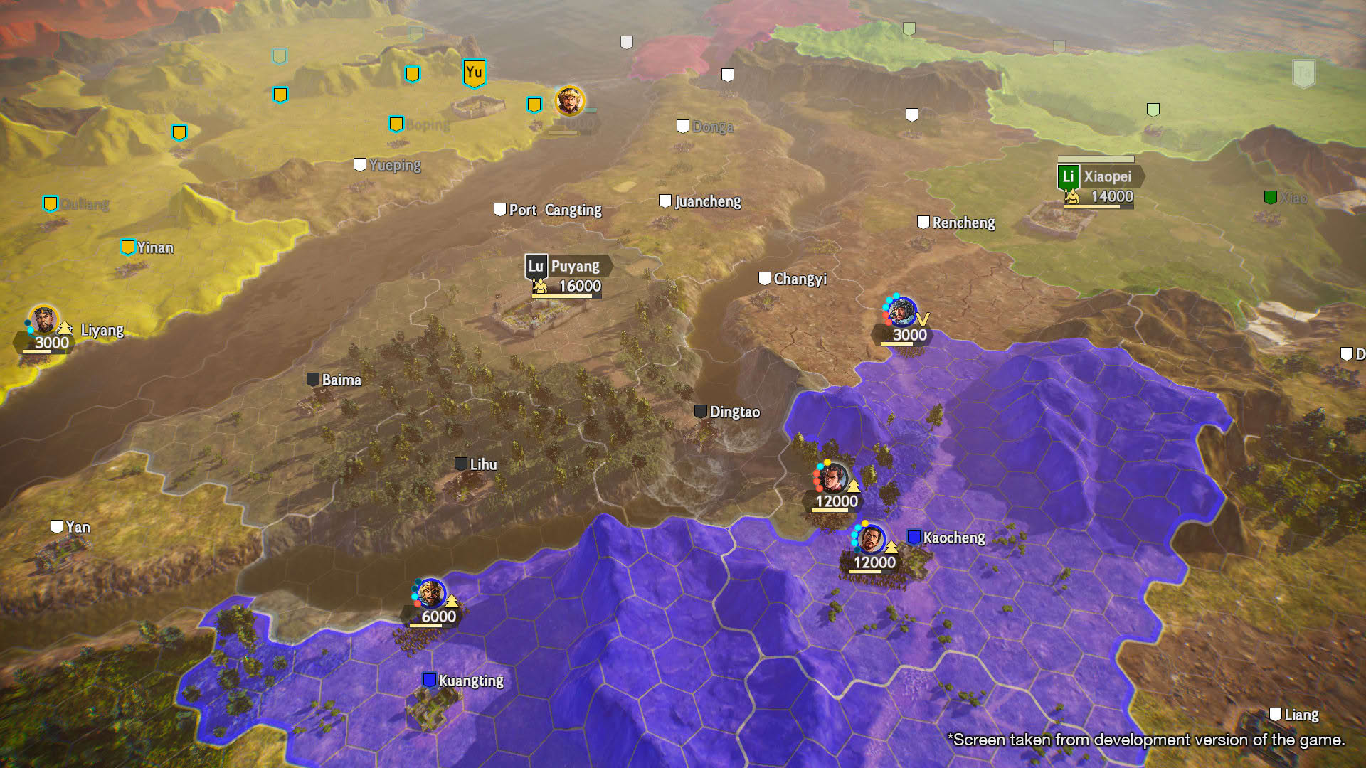 Screenshot for Romance of the Three Kingdoms XIV