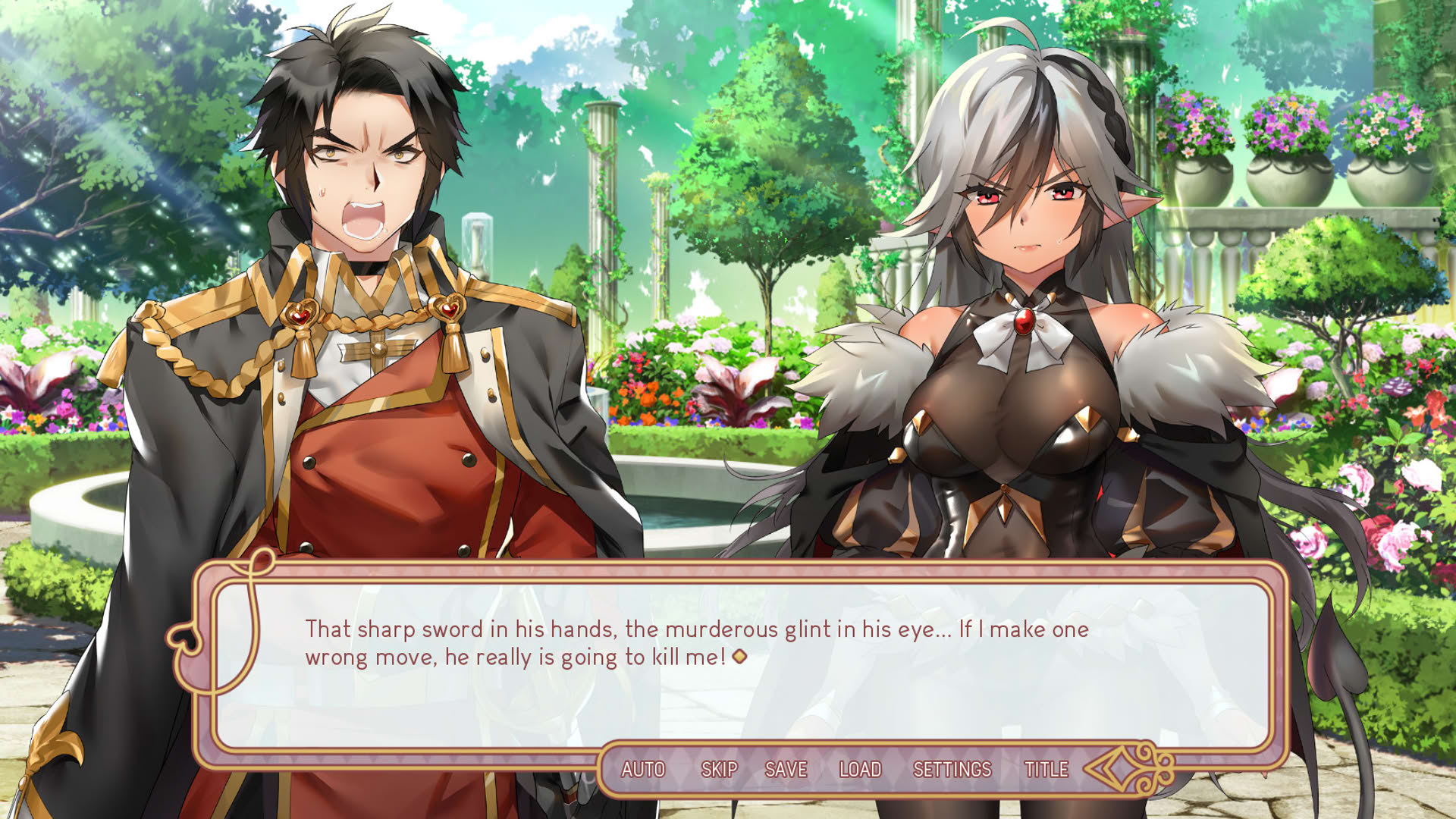 Screenshot for Let's Seduce the Heroine!