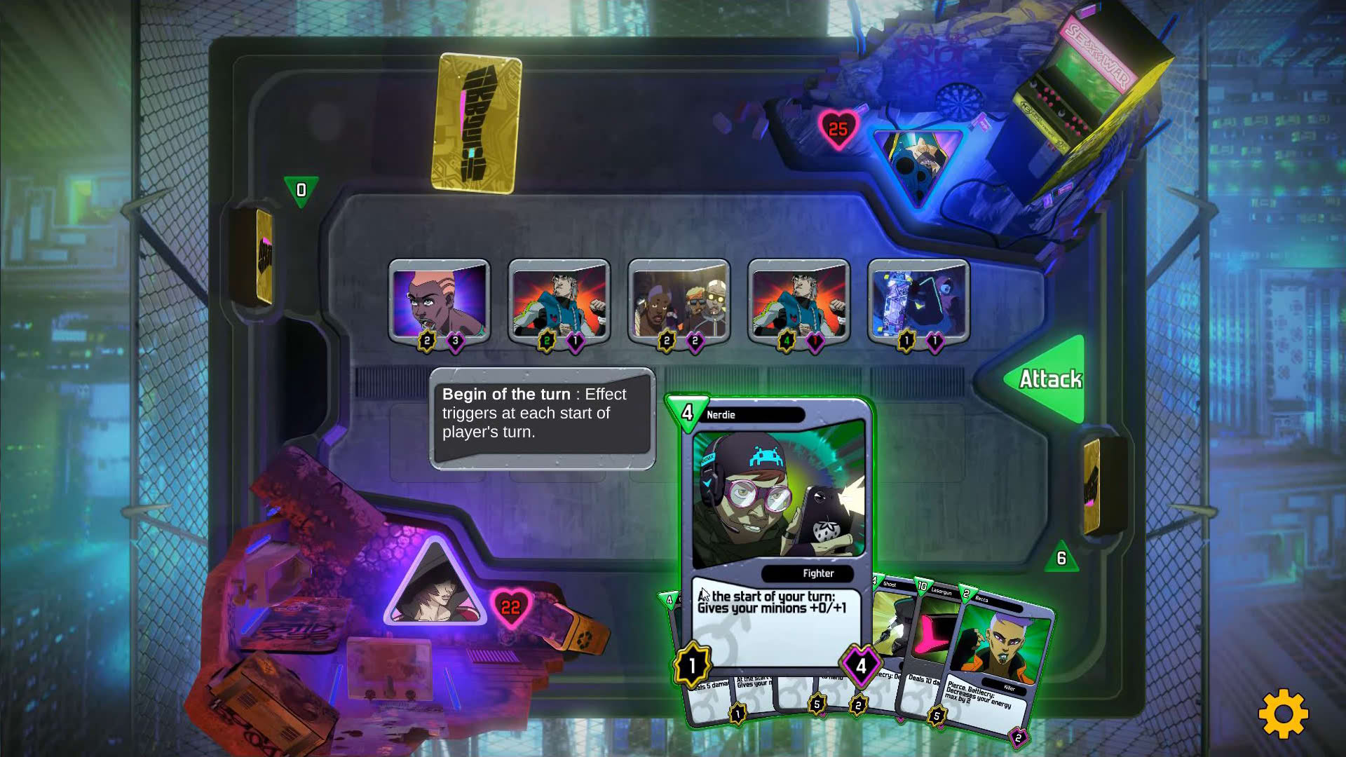 Screenshot for Urbance Clans Card Battle!