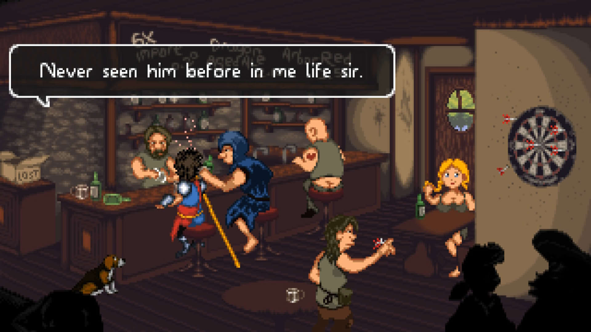 Screenshot for Guard Duty