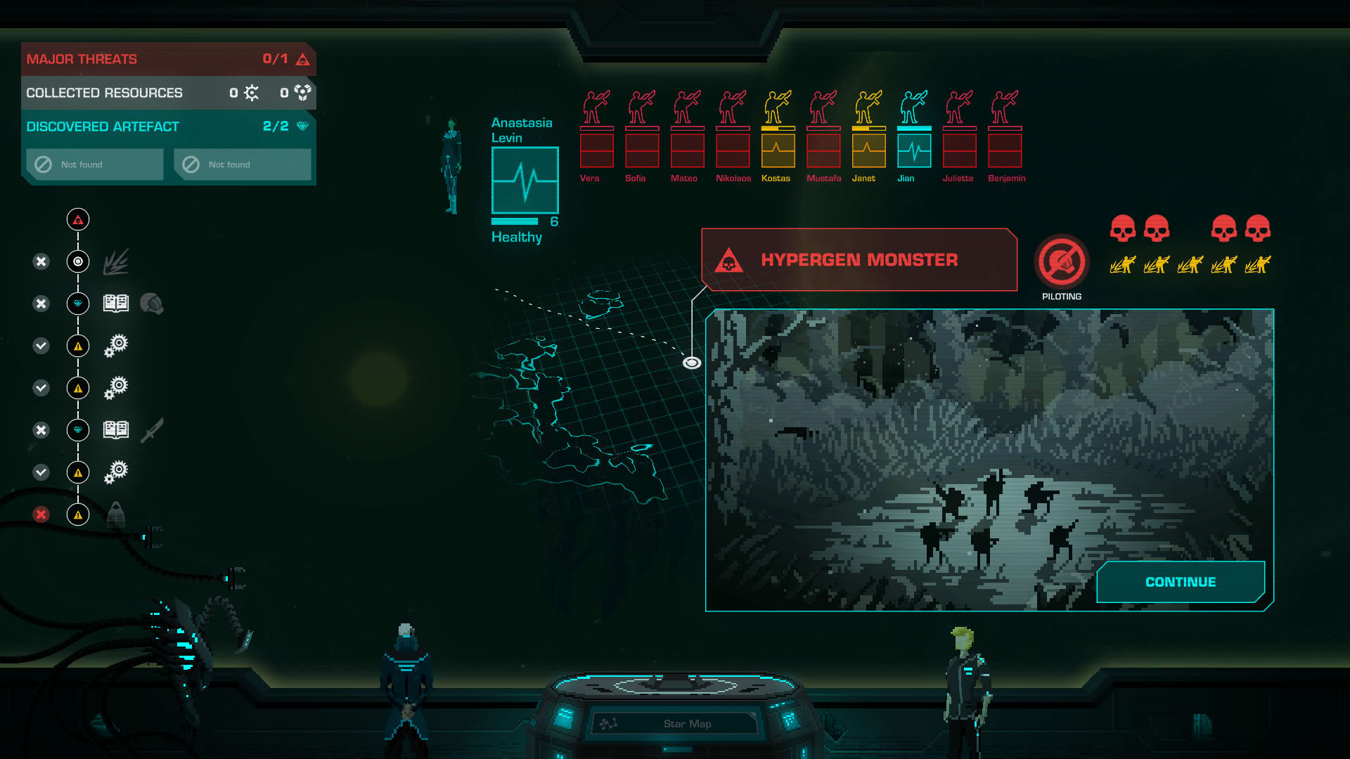 Screenshot for Crying Suns