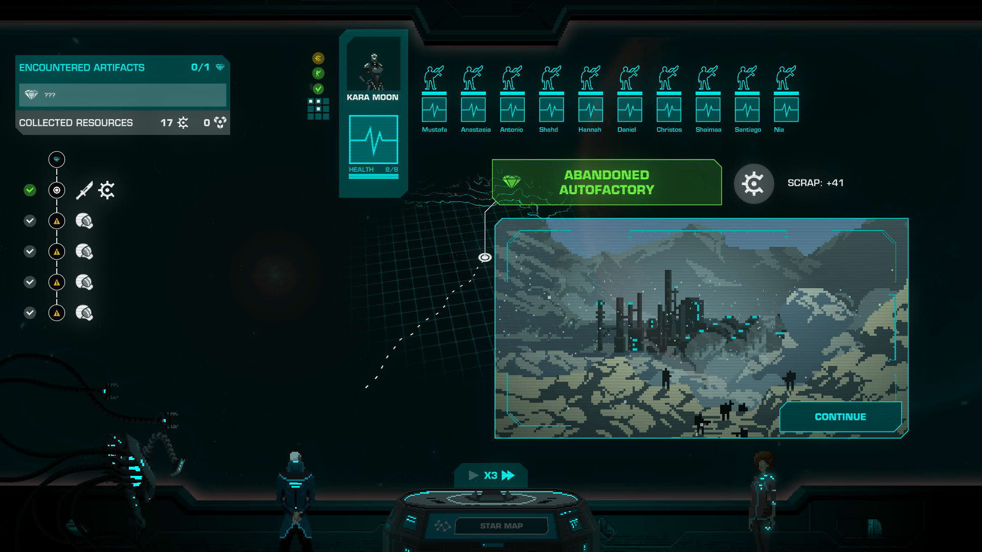 Screenshot for Crying Suns