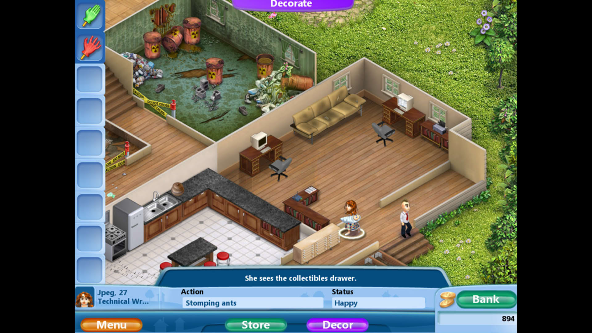 Screenshot for Virtual Families 2: Our Dream House