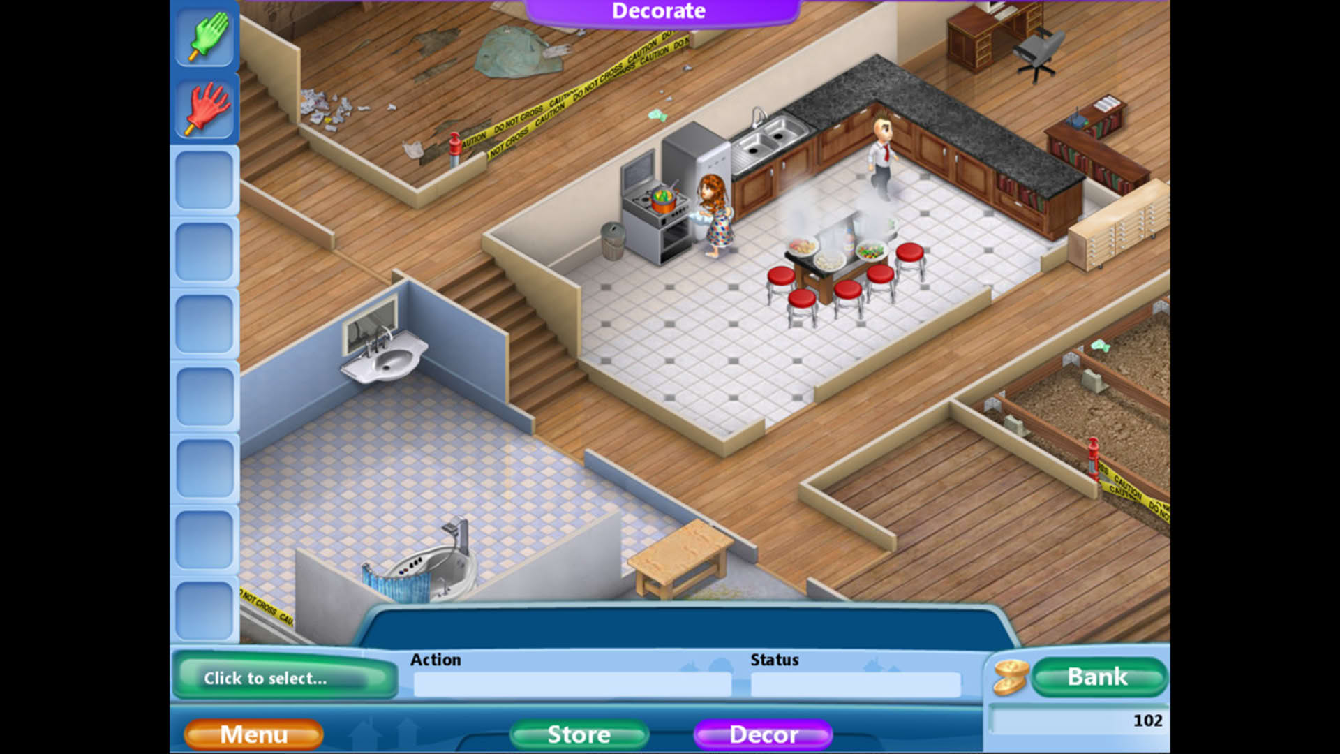 Screenshot for Virtual Families 2: Our Dream House