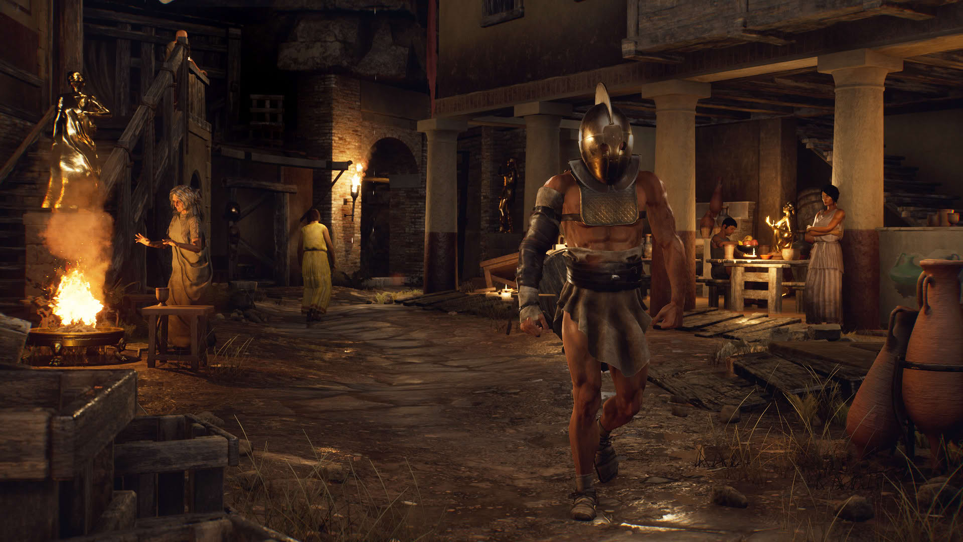 Screenshot for The Forgotten City