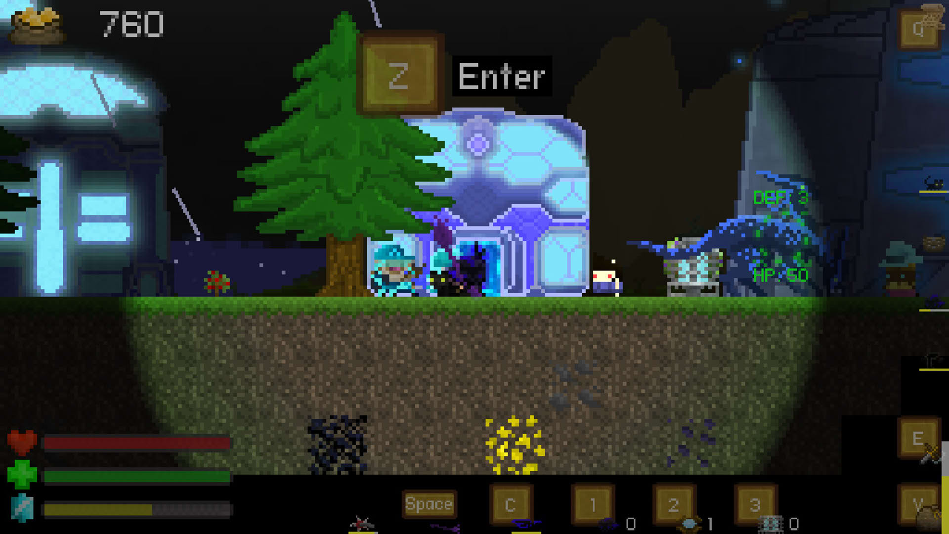 Screenshot for Aground