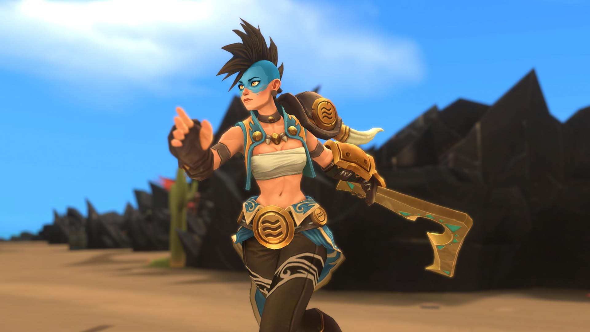 Screenshot for Battlerite Royale