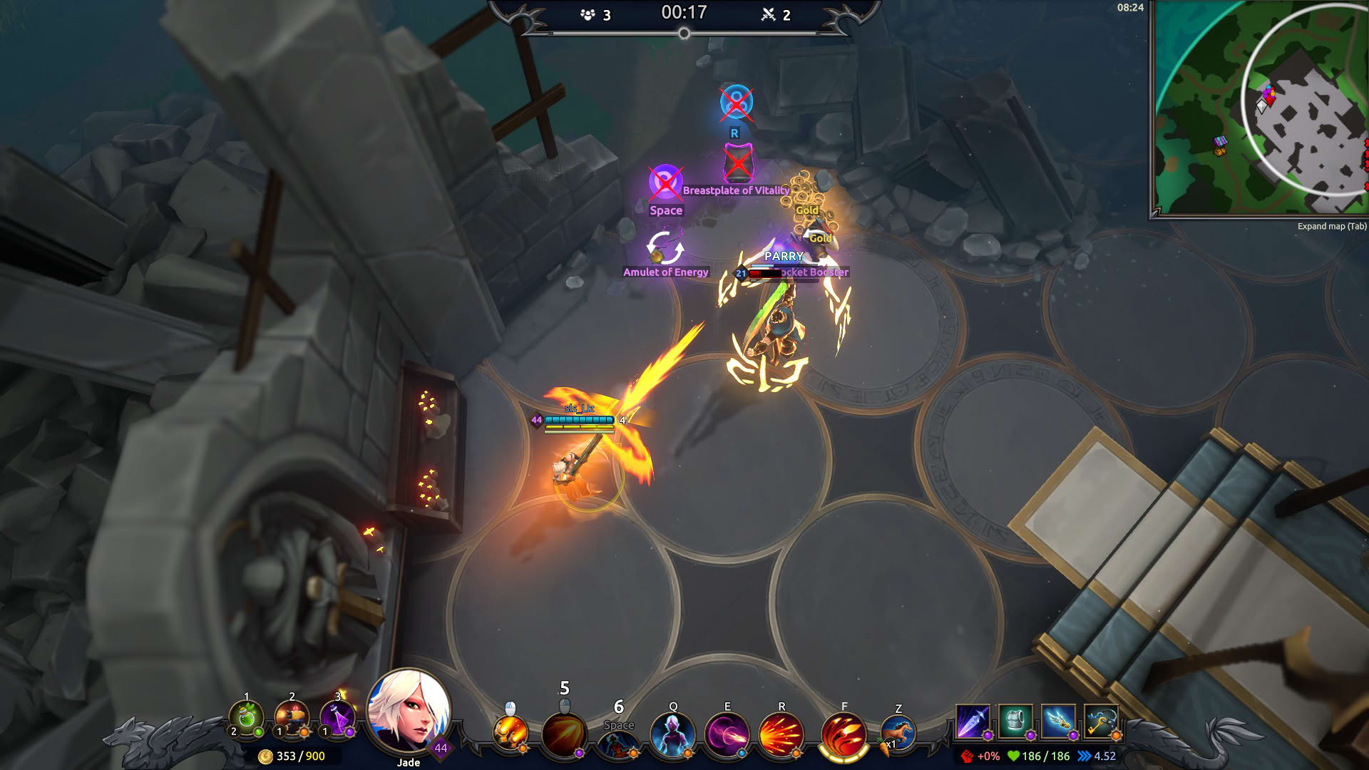 Screenshot for Battlerite Royale