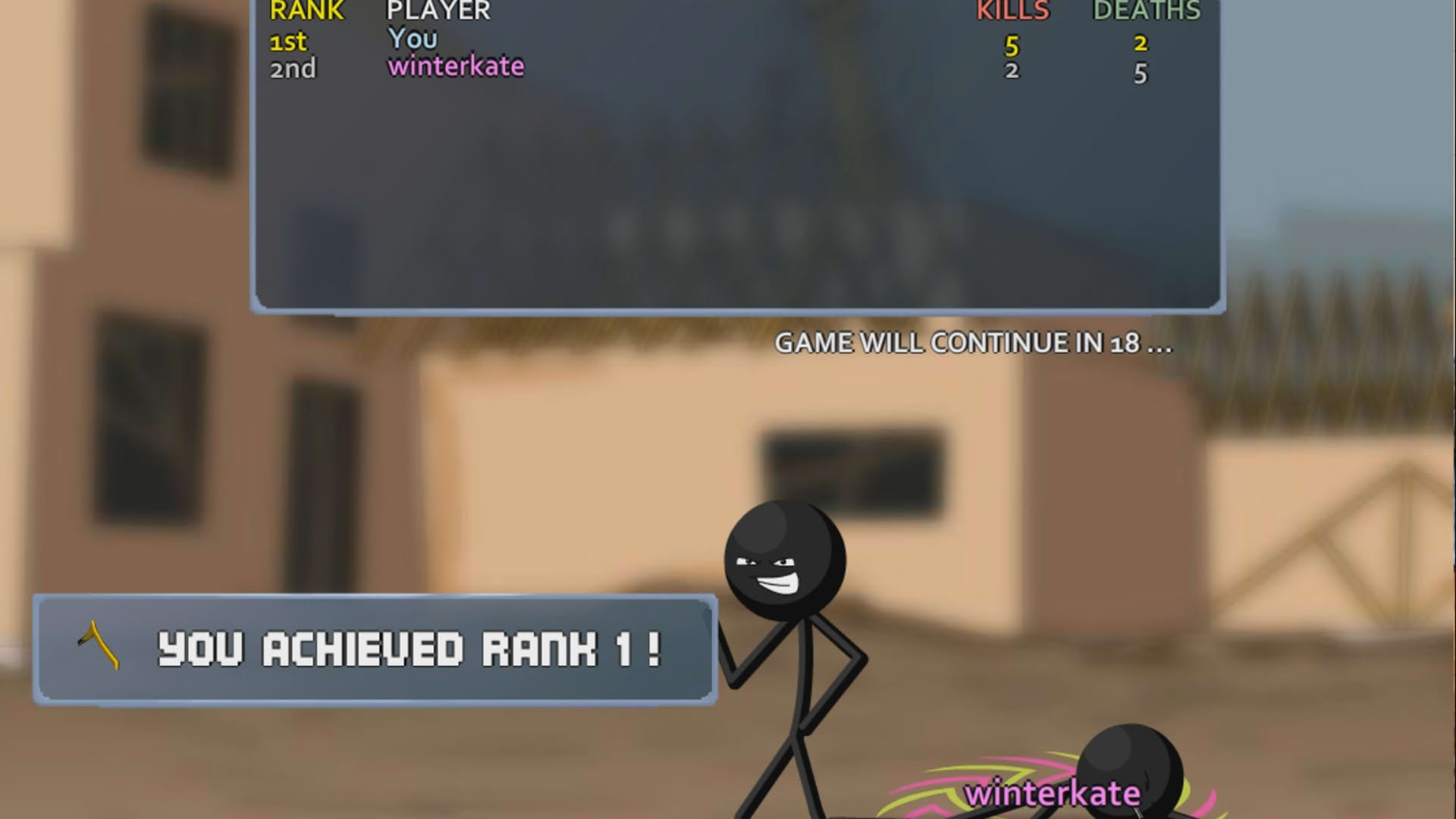 Screenshot for Stick Arena