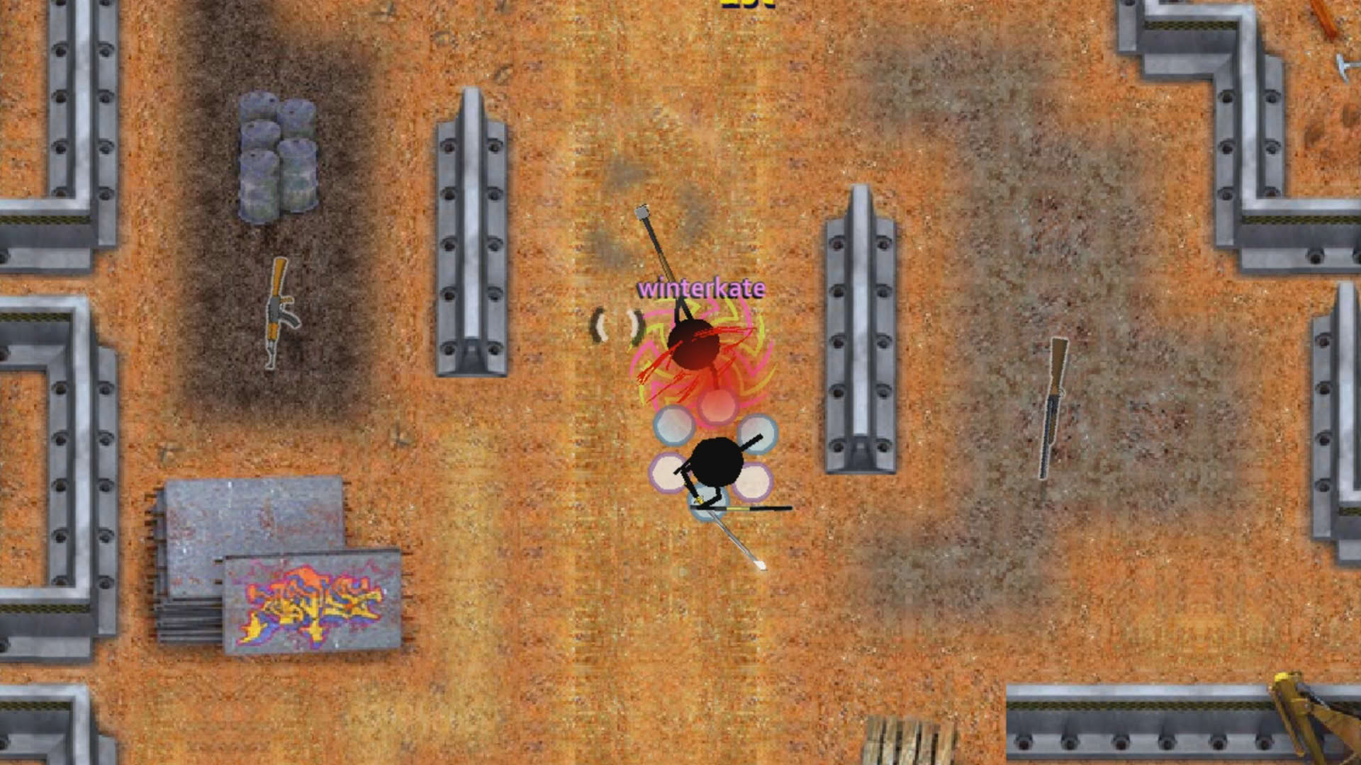 Screenshot for Stick Arena