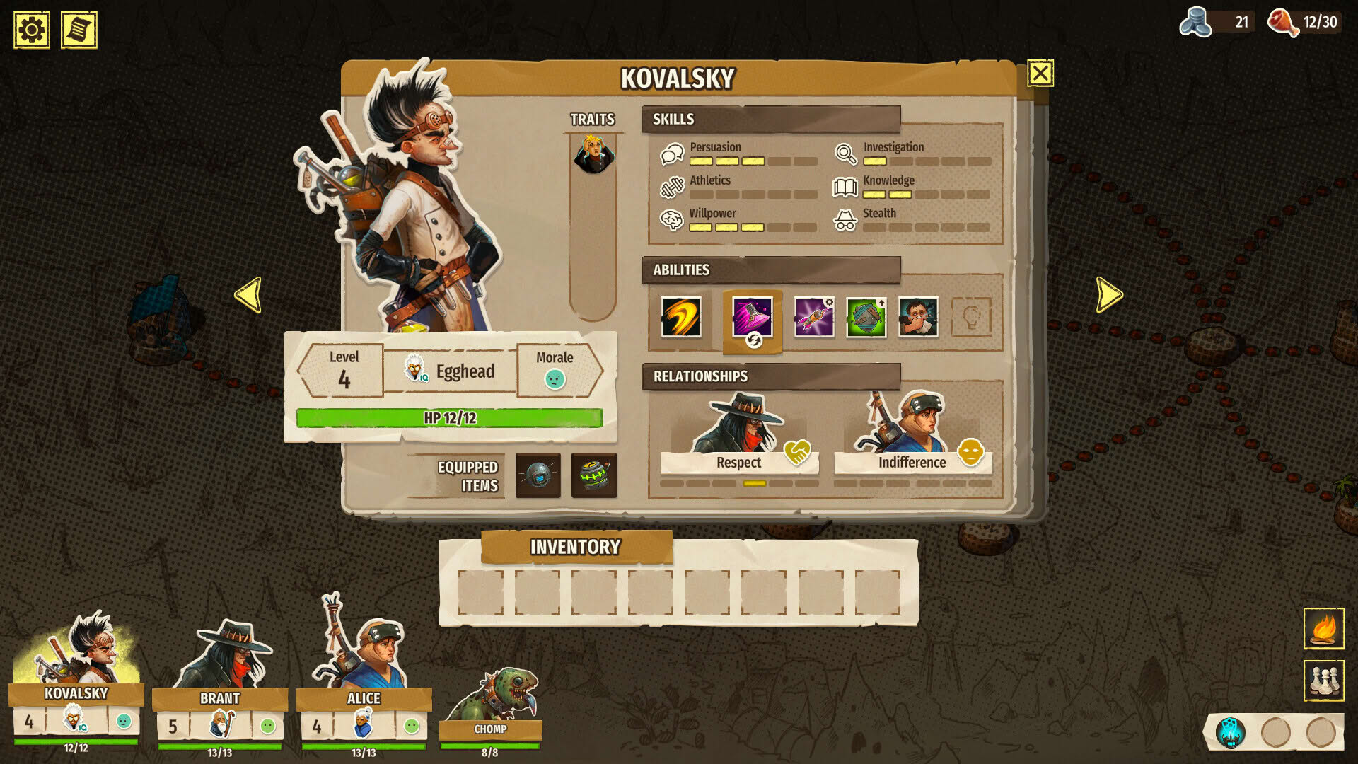 Screenshot for Outcast Tales